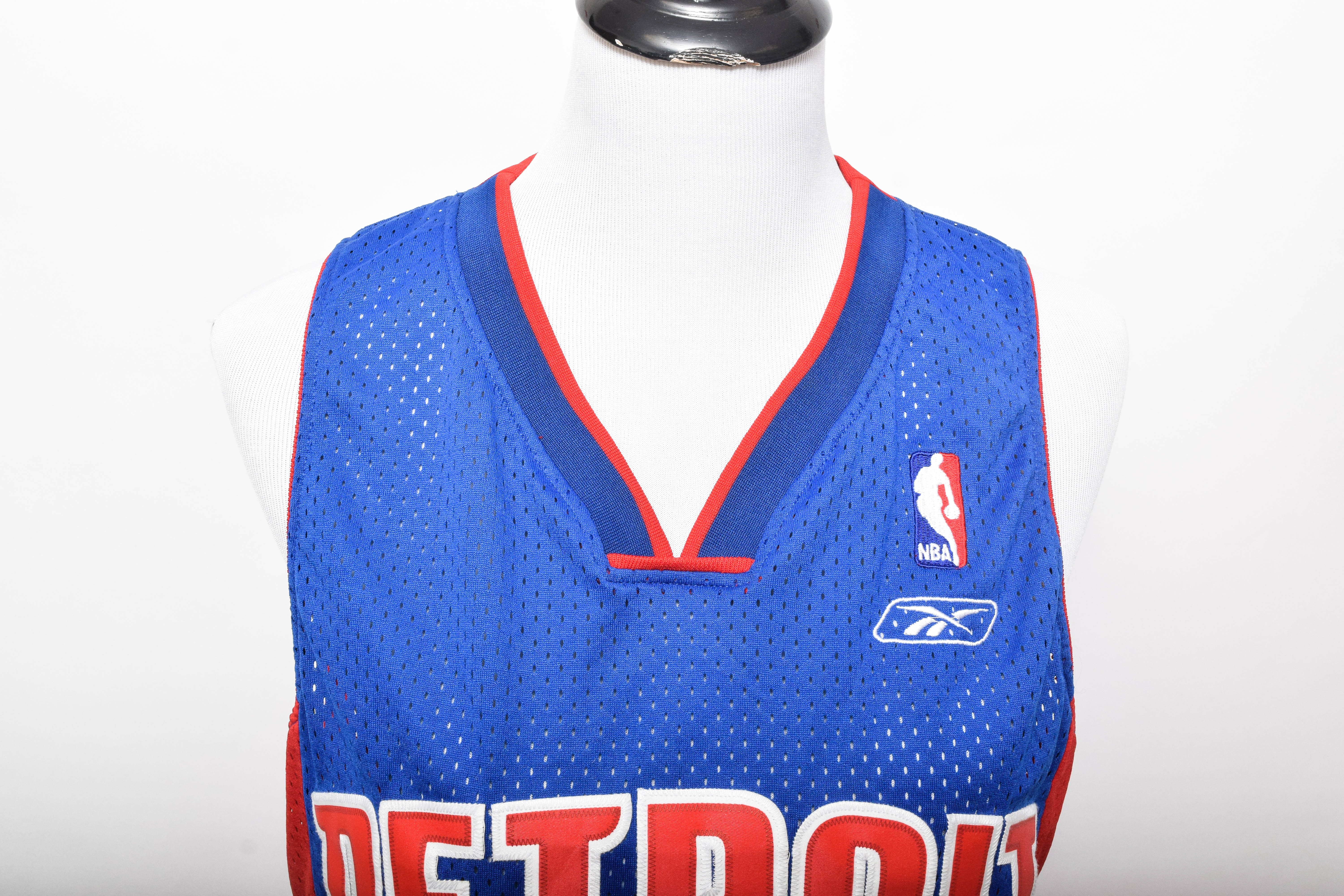 NBA Detroit Pistons Ben Wallace Jersey