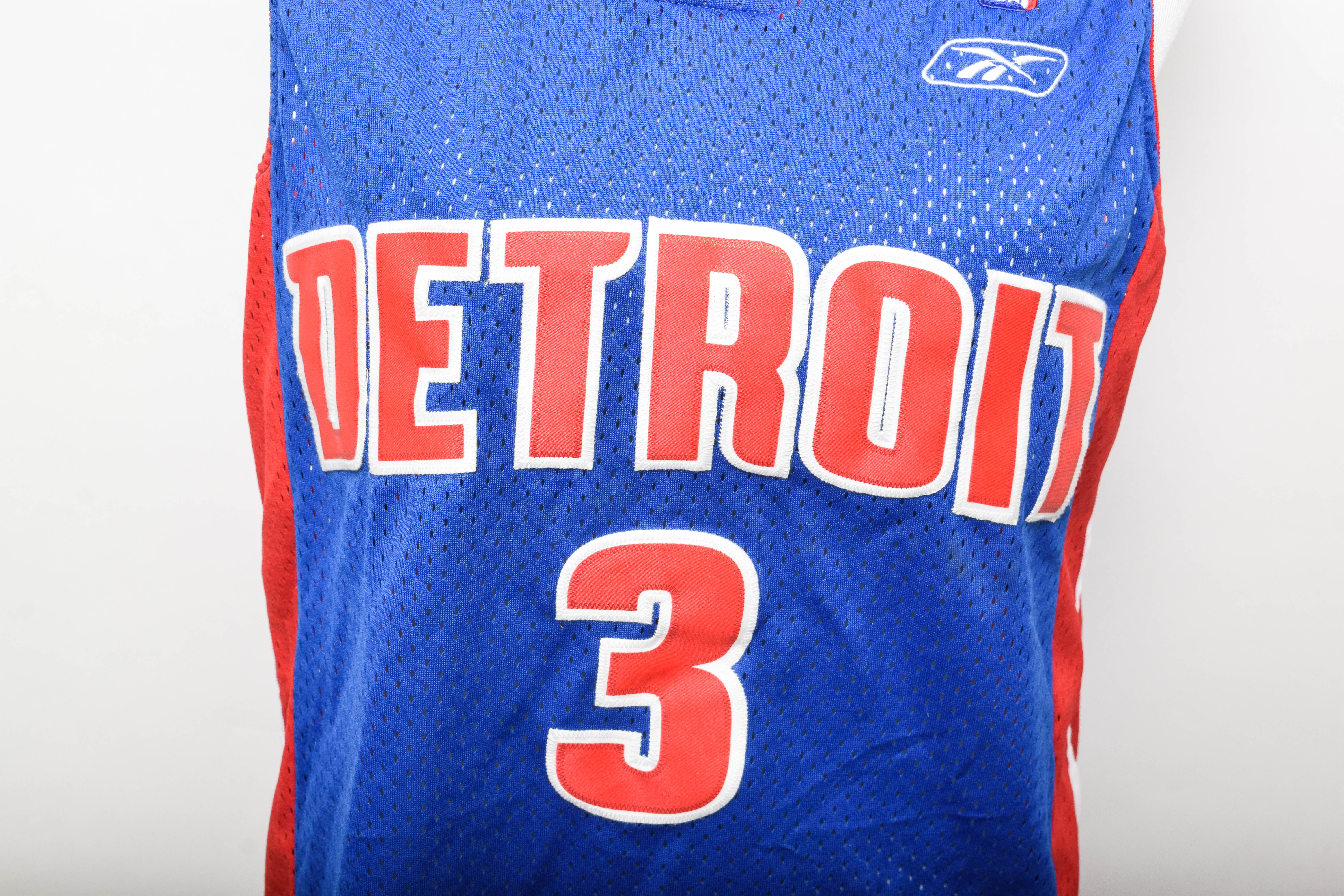NBA Detroit Pistons Ben Wallace Jersey
