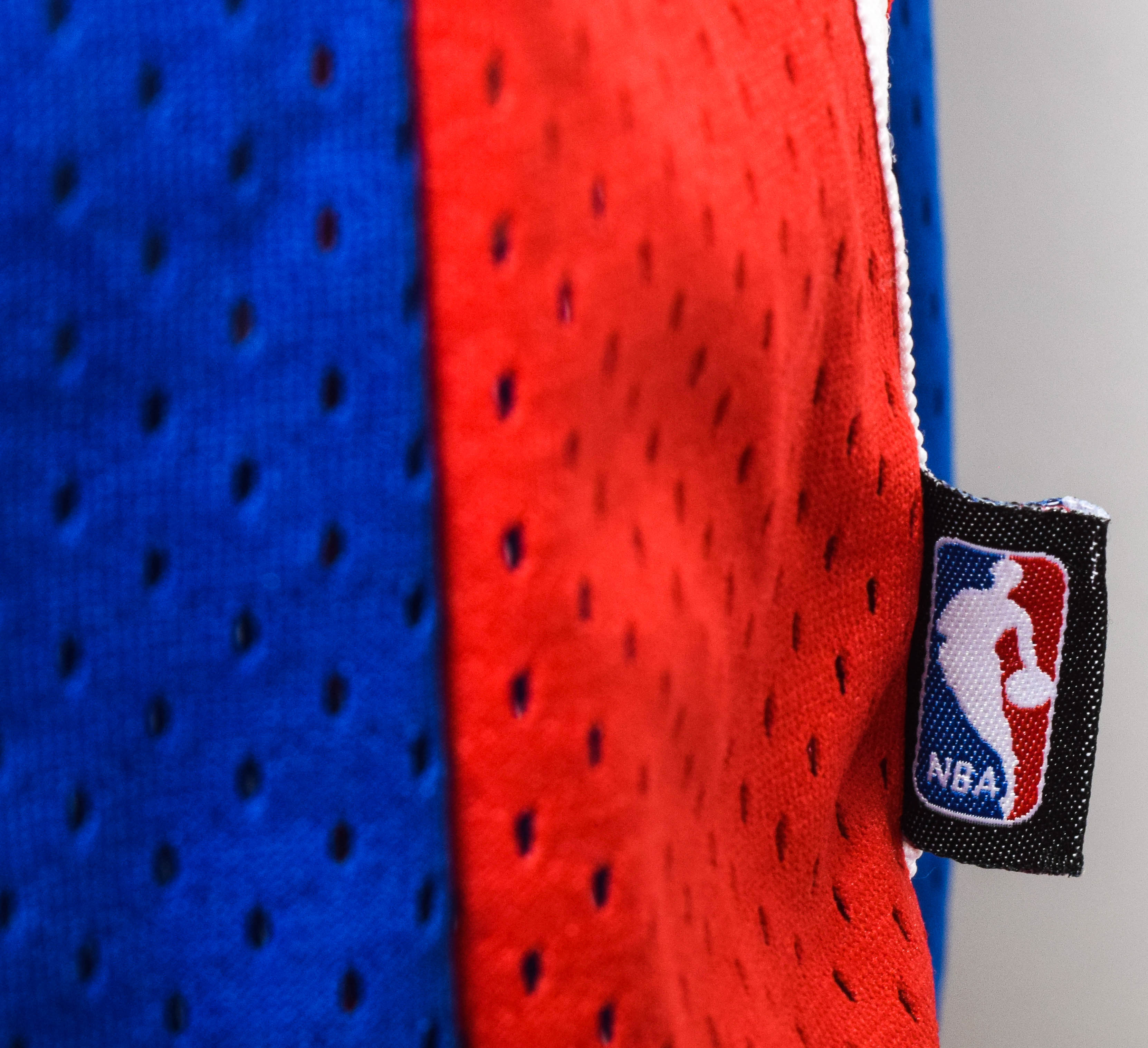 NBA Detroit Pistons Ben Wallace Jersey