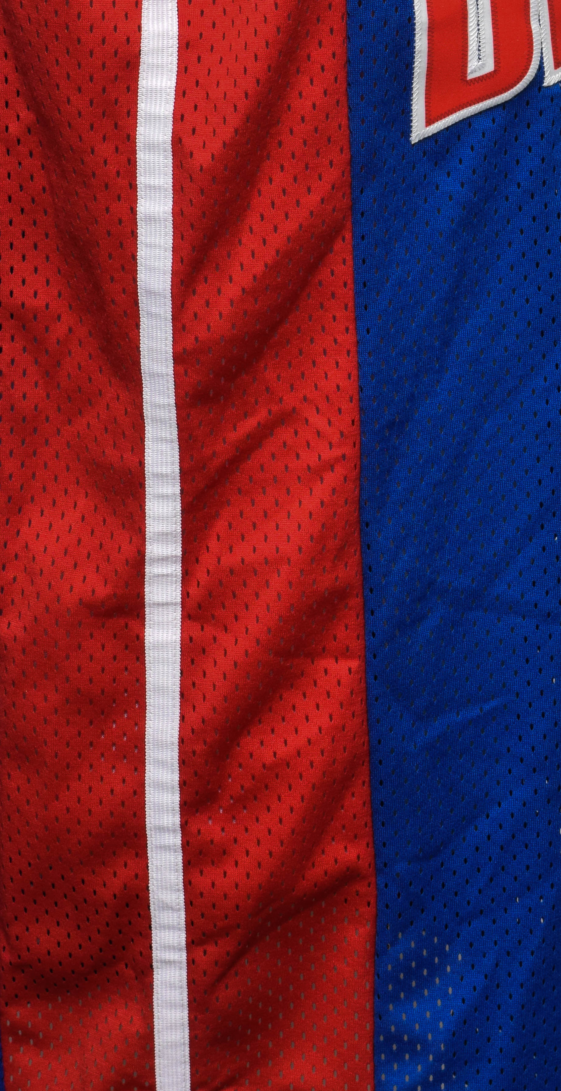 NBA Detroit Pistons Ben Wallace Jersey