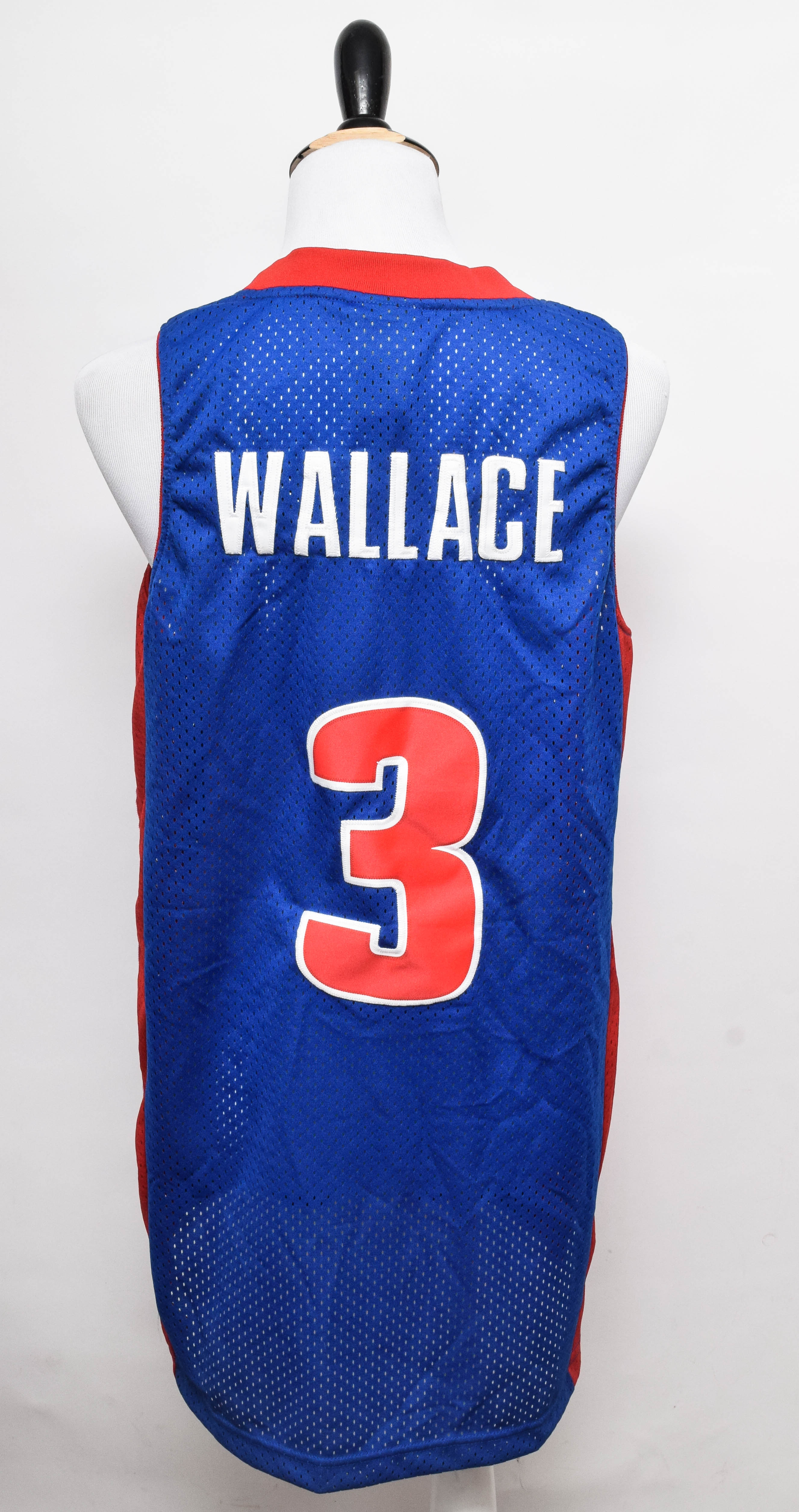 NBA Detroit Pistons Ben Wallace Jersey
