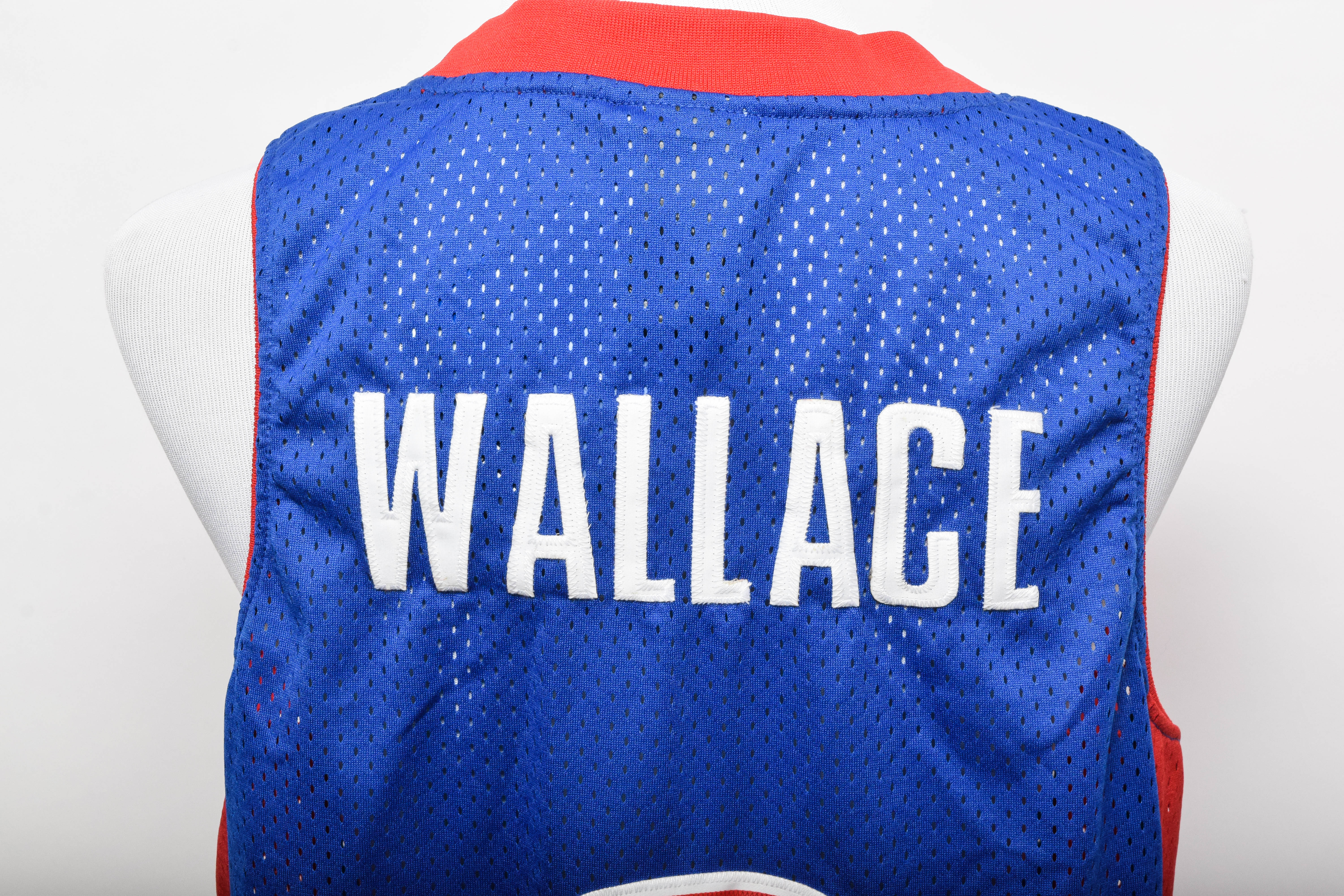 NBA Detroit Pistons Ben Wallace Jersey