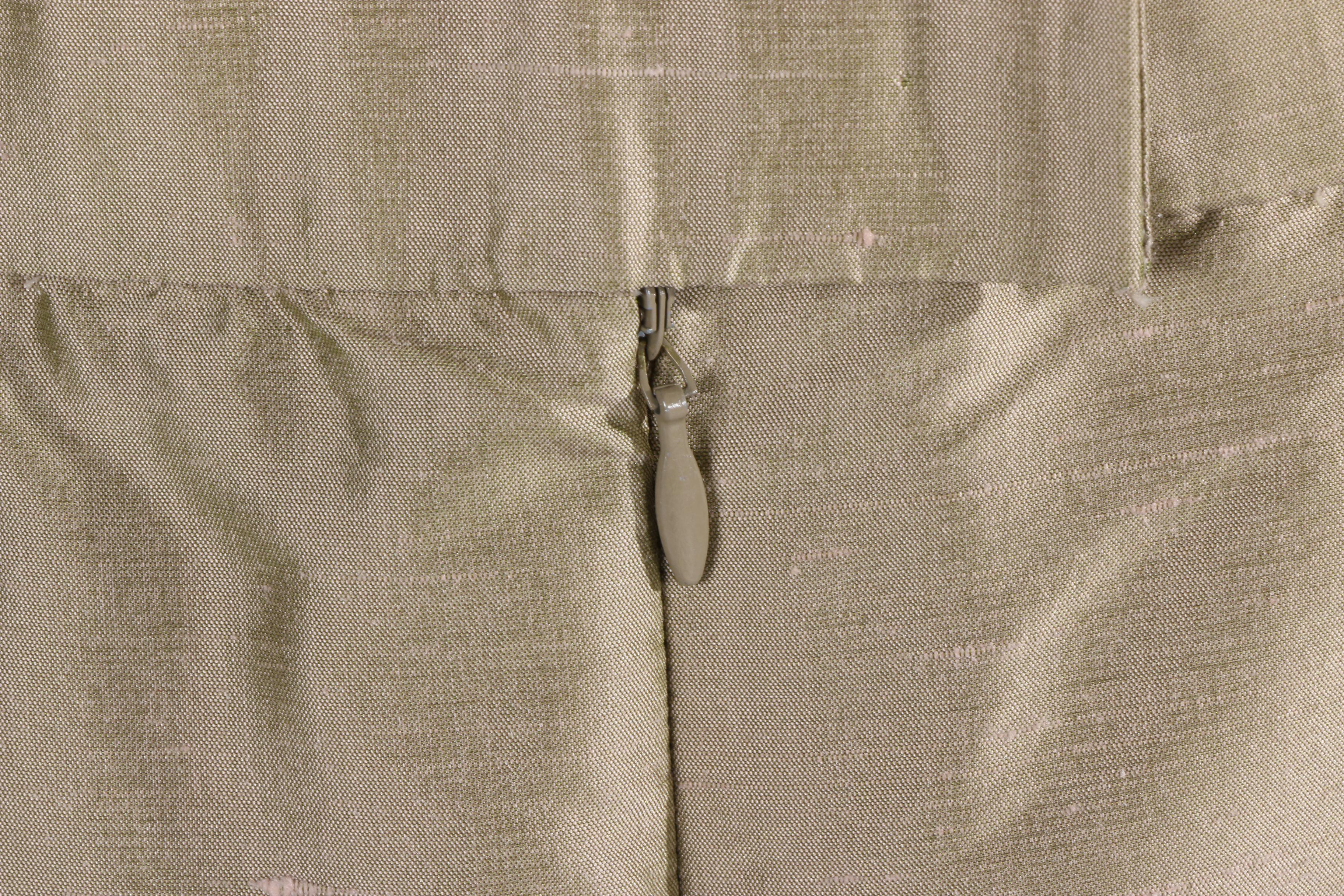 Vintage Patricia Rhodes Couture Silk Suit