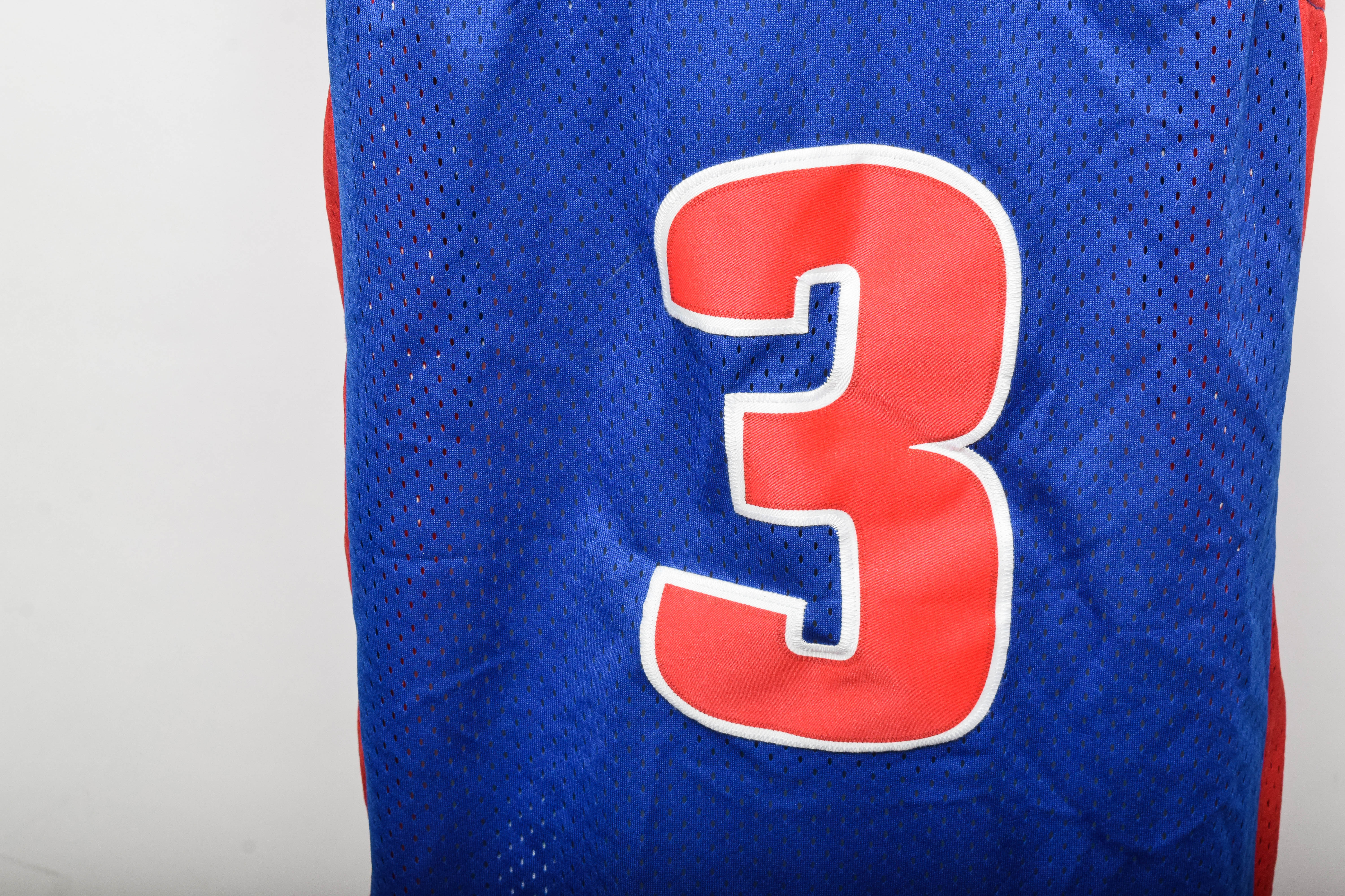 NBA Detroit Pistons Ben Wallace Jersey