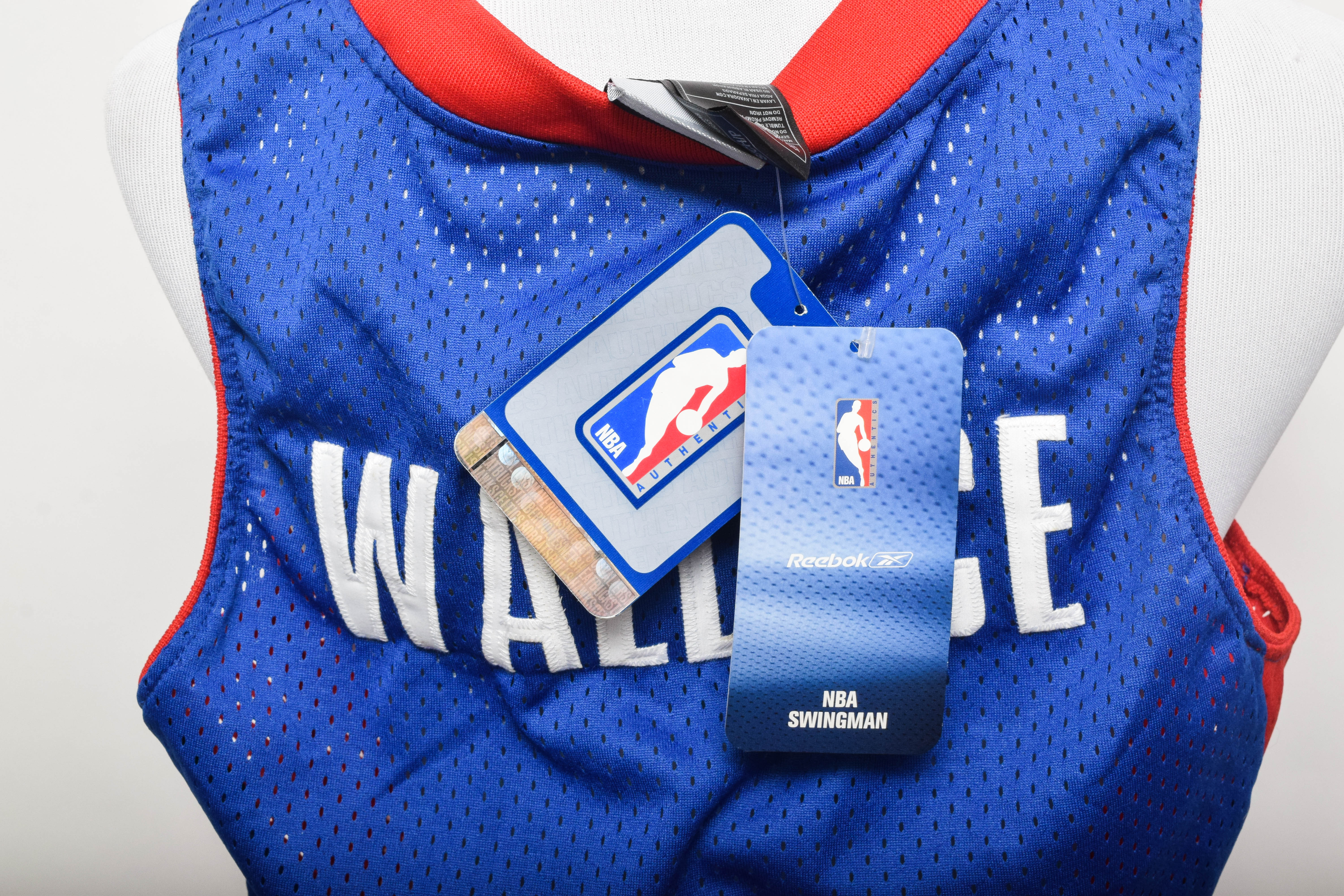 NBA Detroit Pistons Ben Wallace Jersey