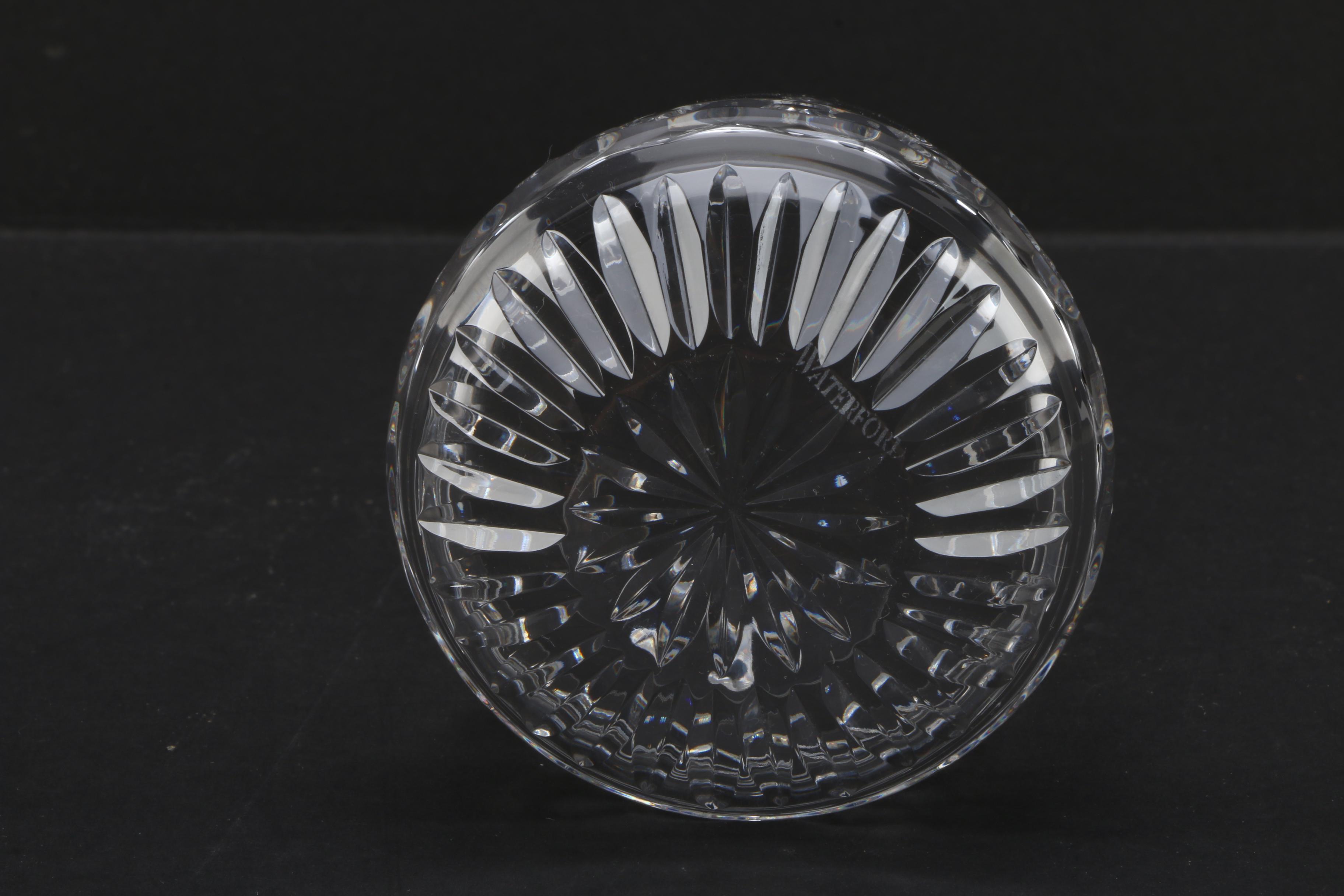 Waterford  Crystal "Lismore" Old Fashioned Roly Poly Glasses