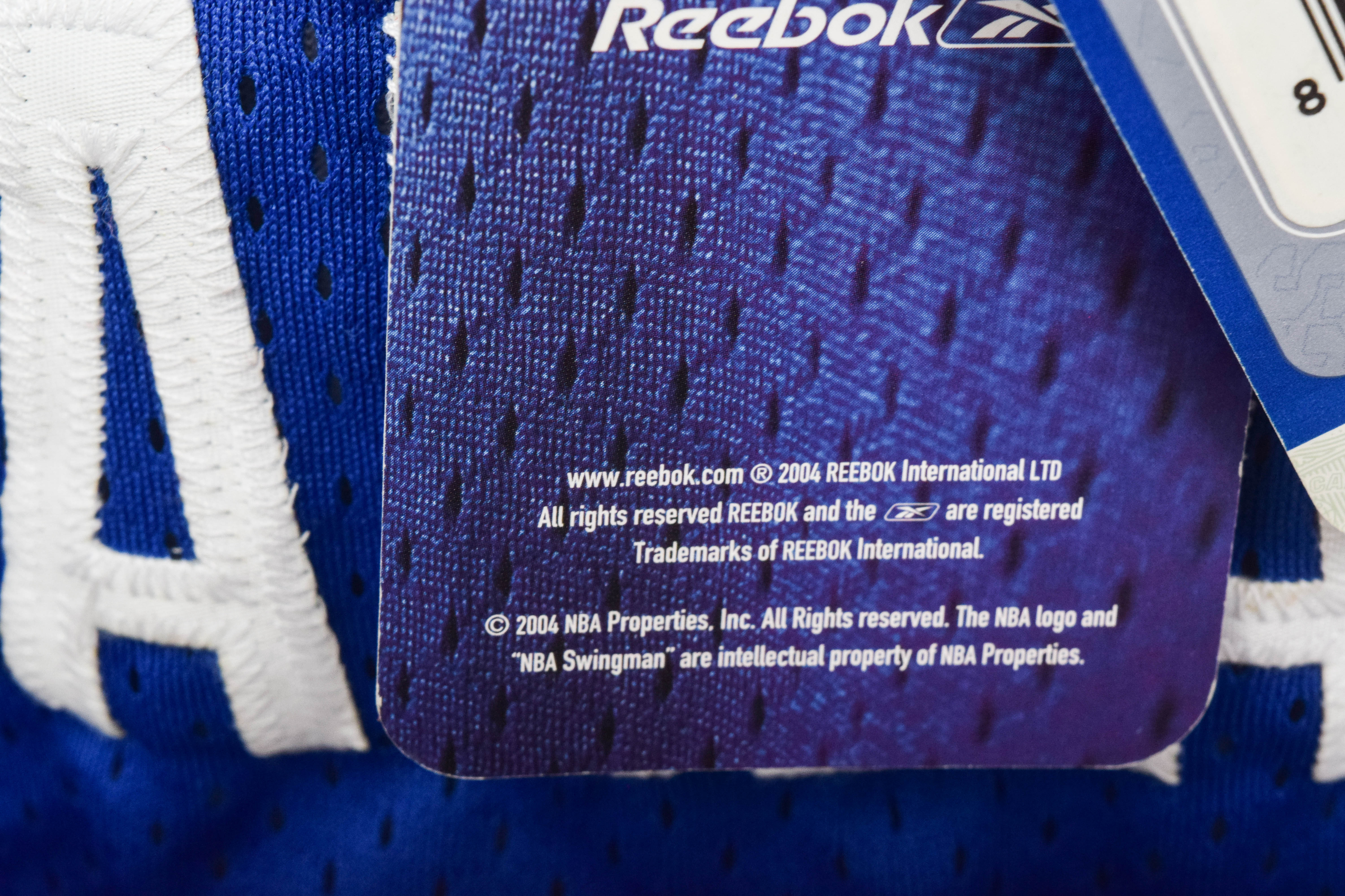 NBA Detroit Pistons Ben Wallace Jersey