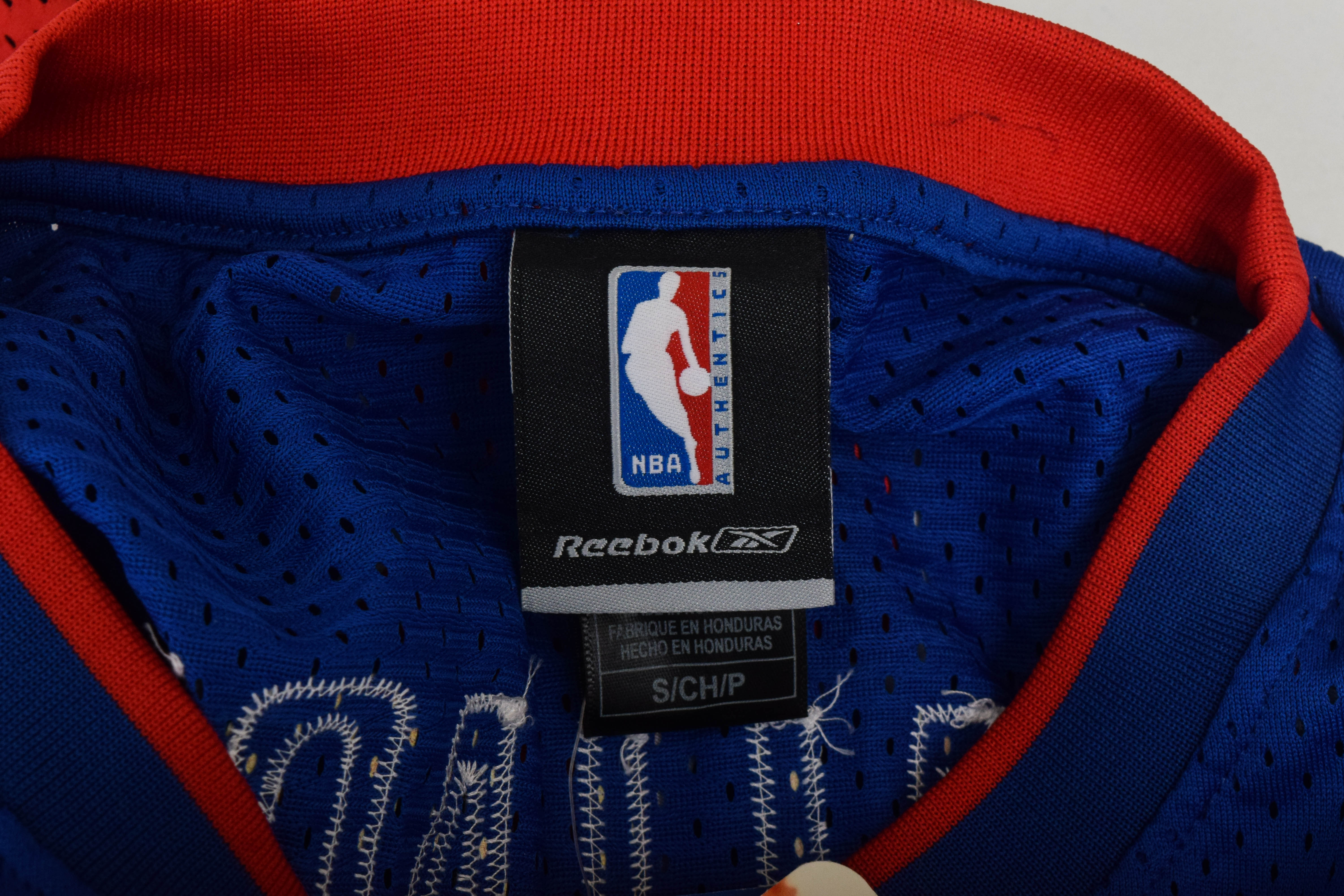 NBA Detroit Pistons Ben Wallace Jersey