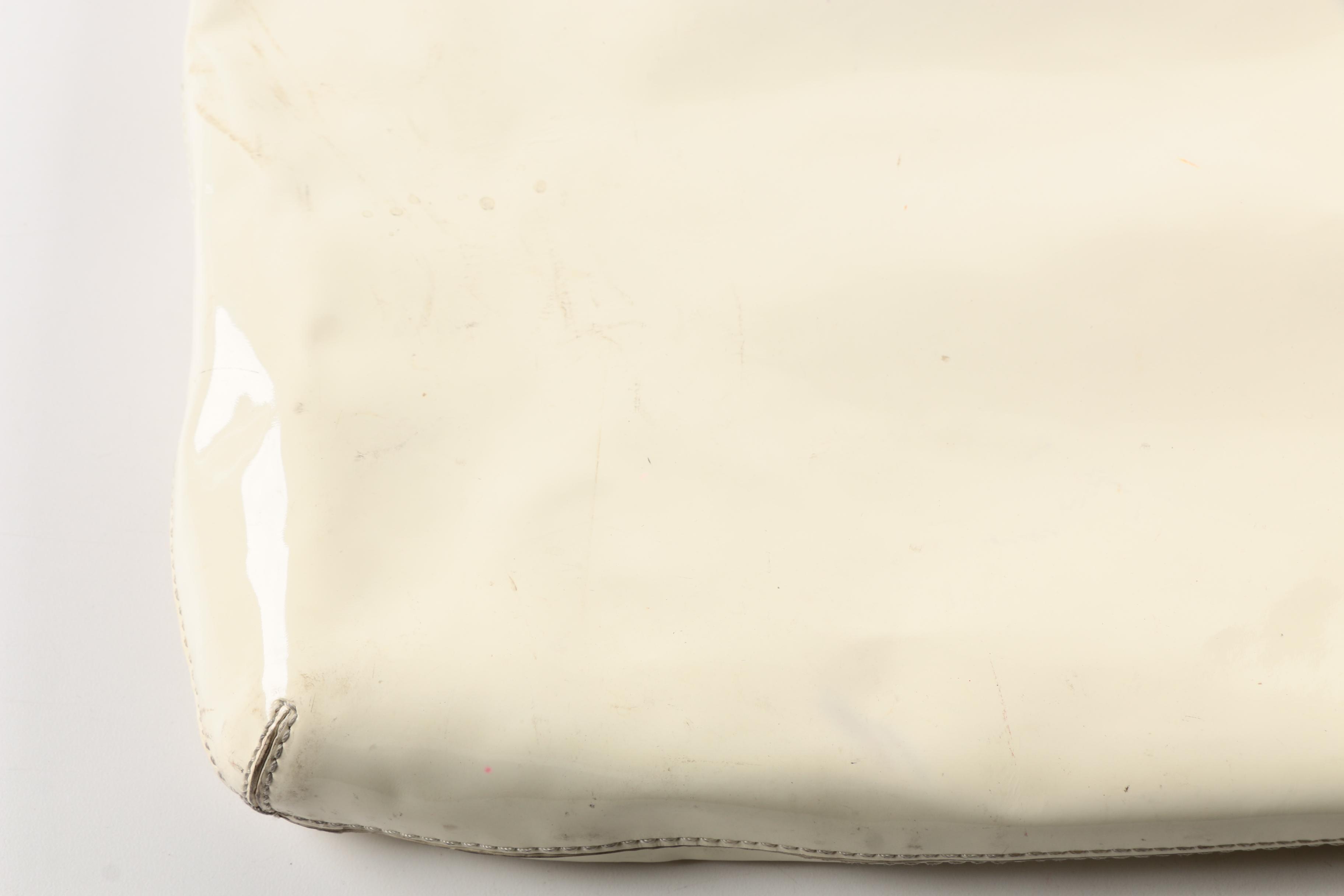 Tory Burch Patent Leather Tote Bag