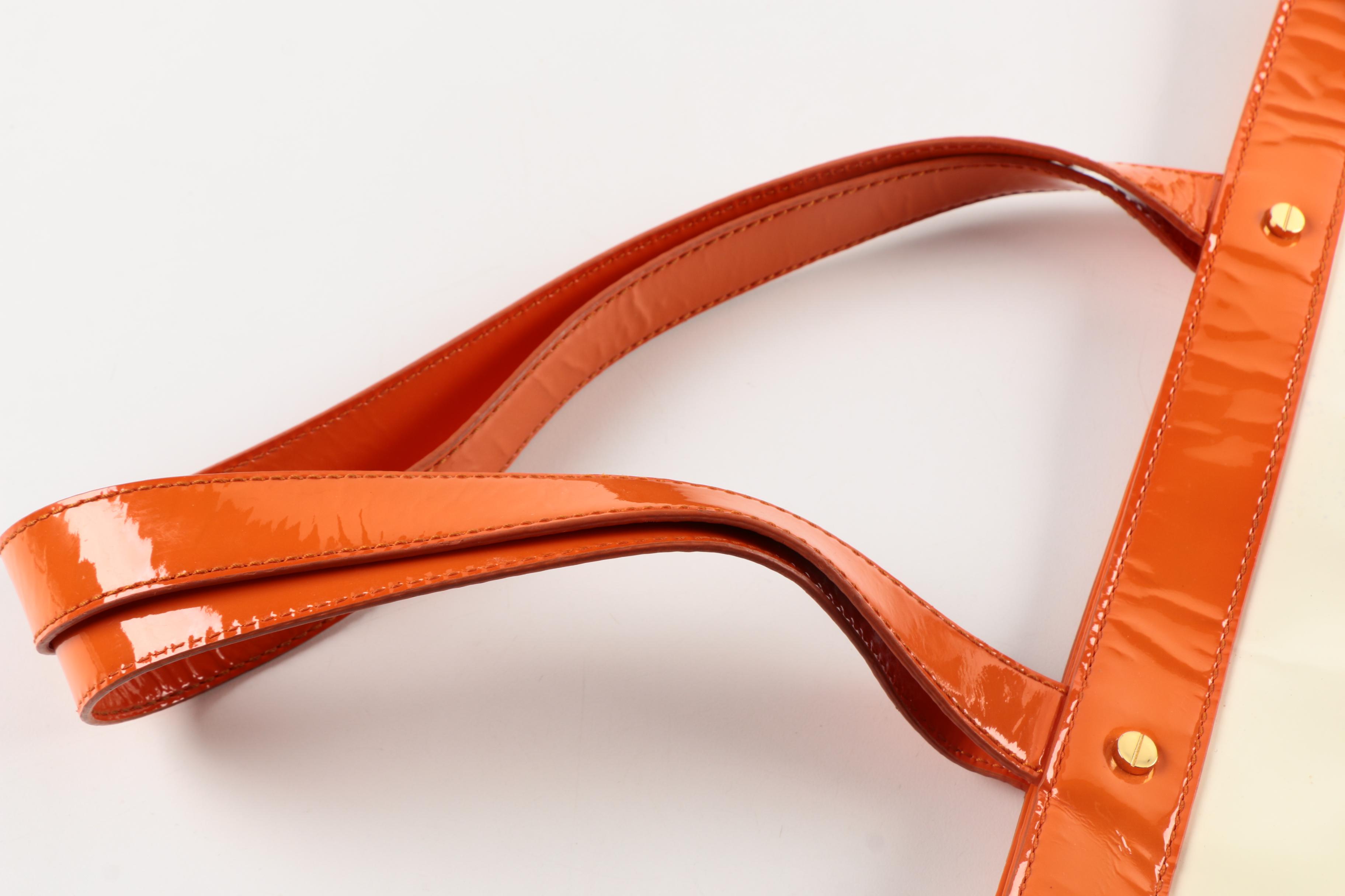 Tory Burch Patent Leather Tote Bag