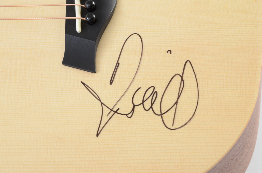 One Direction Niall Horan Signed Taylor Acoustic Guitar and Case