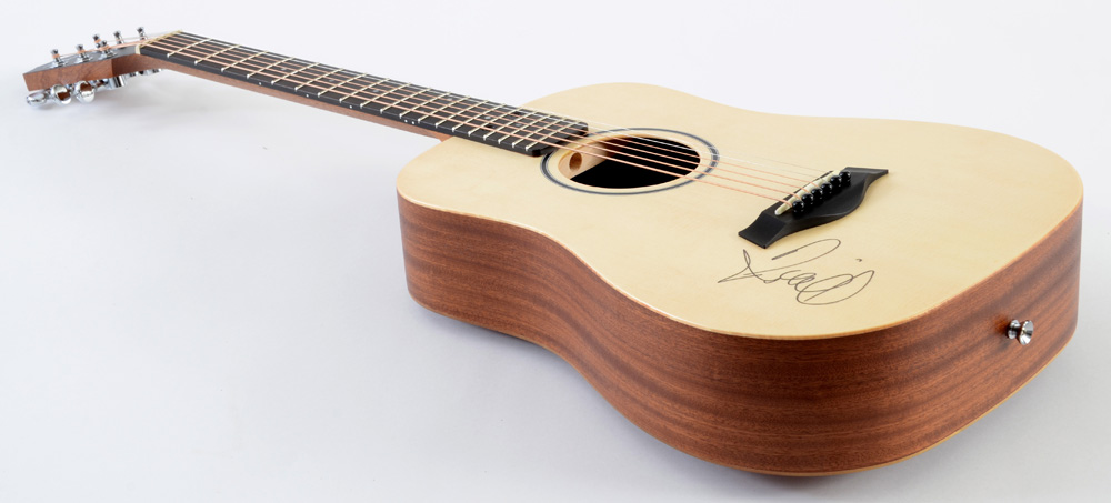 One Direction Niall Horan Signed Taylor Acoustic Guitar and Case