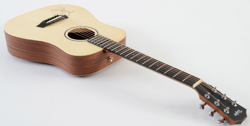 One Direction Niall Horan Signed Taylor Acoustic Guitar and Case