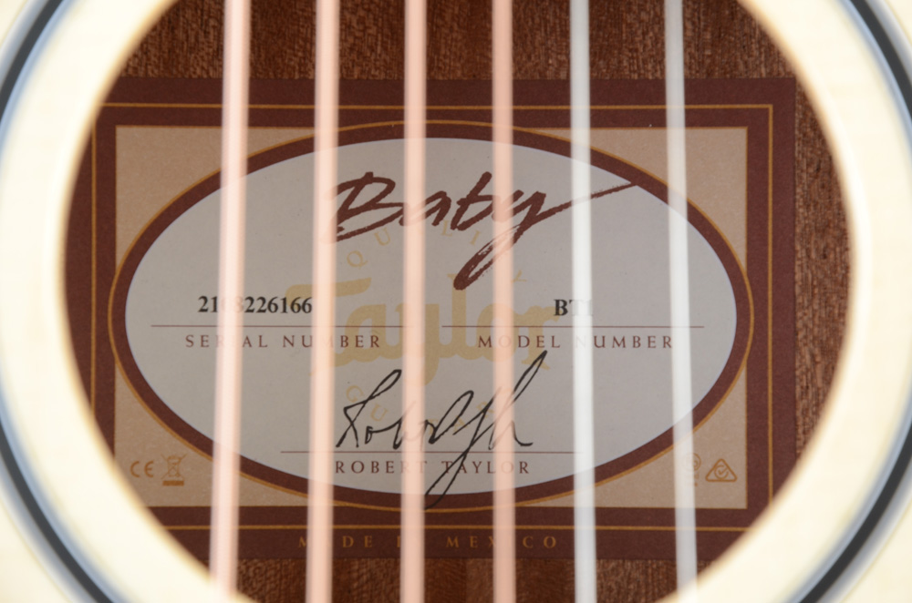 One Direction Niall Horan Signed Taylor Acoustic Guitar and Case