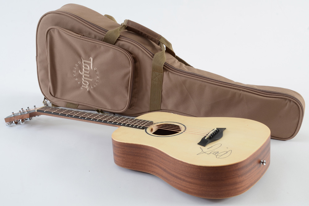 One Direction Niall Horan Signed Taylor Acoustic Guitar and Case