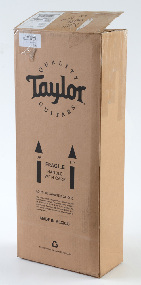 One Direction Niall Horan Signed Taylor Acoustic Guitar and Case