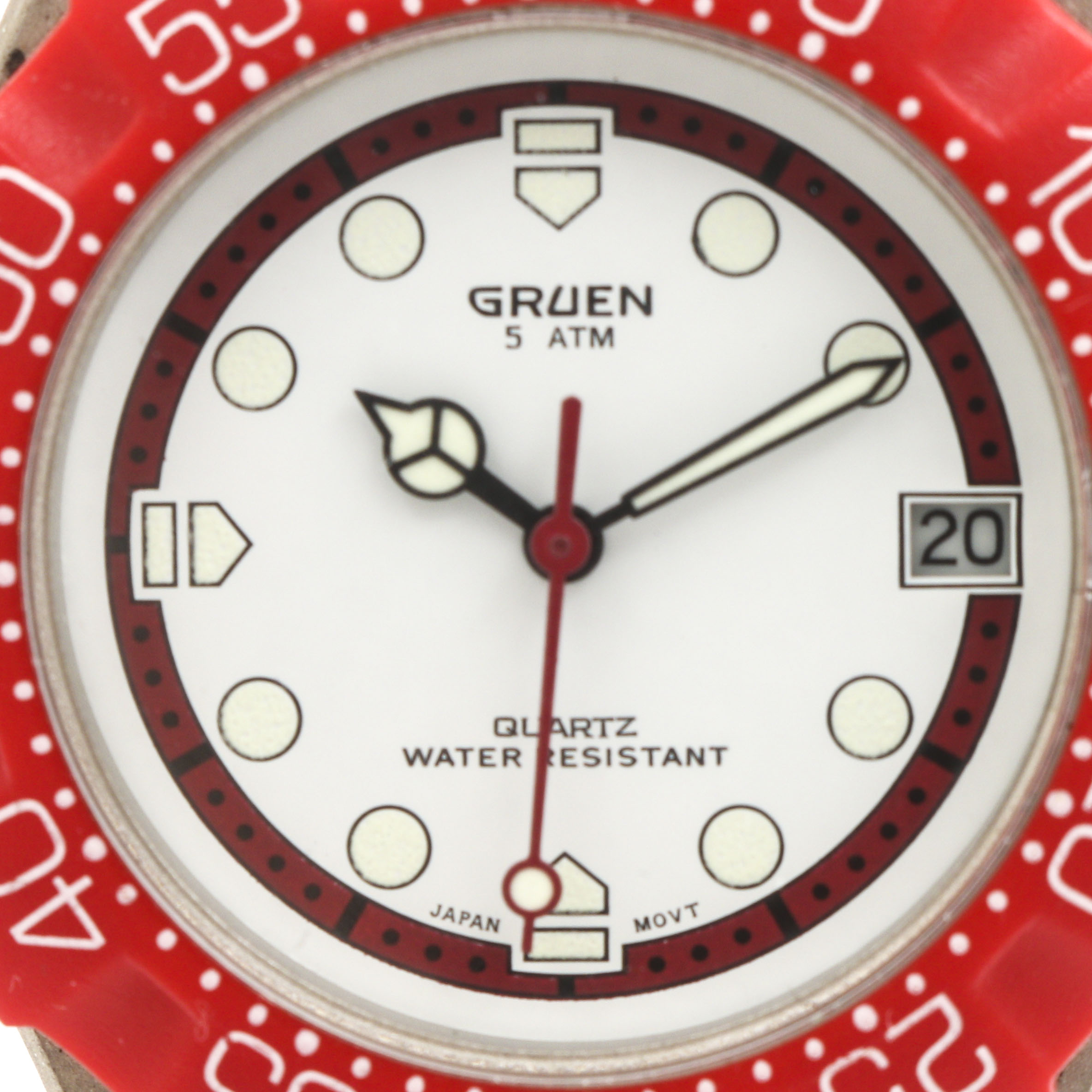 Gruen Rubber Dive Watch