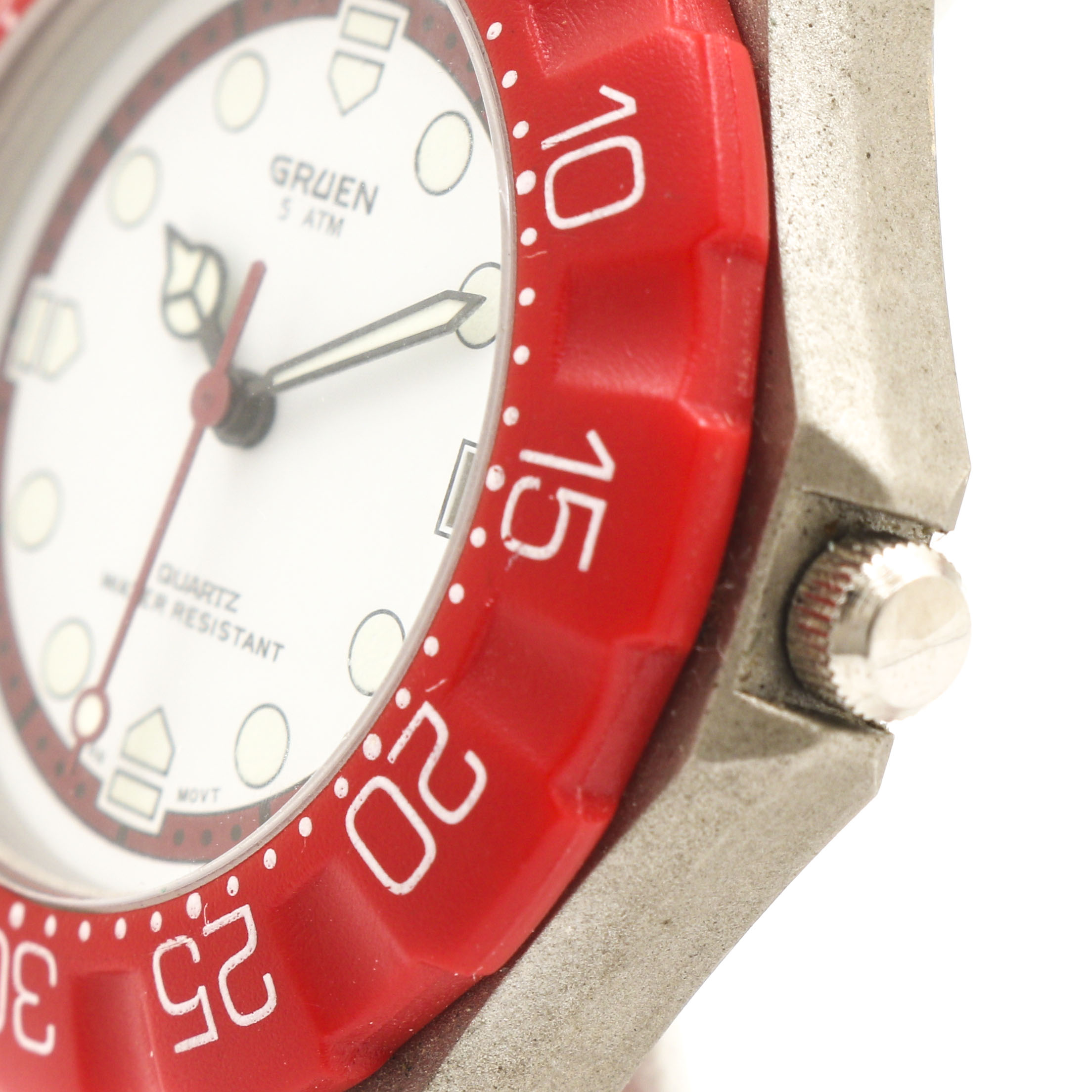 Gruen Rubber Dive Watch