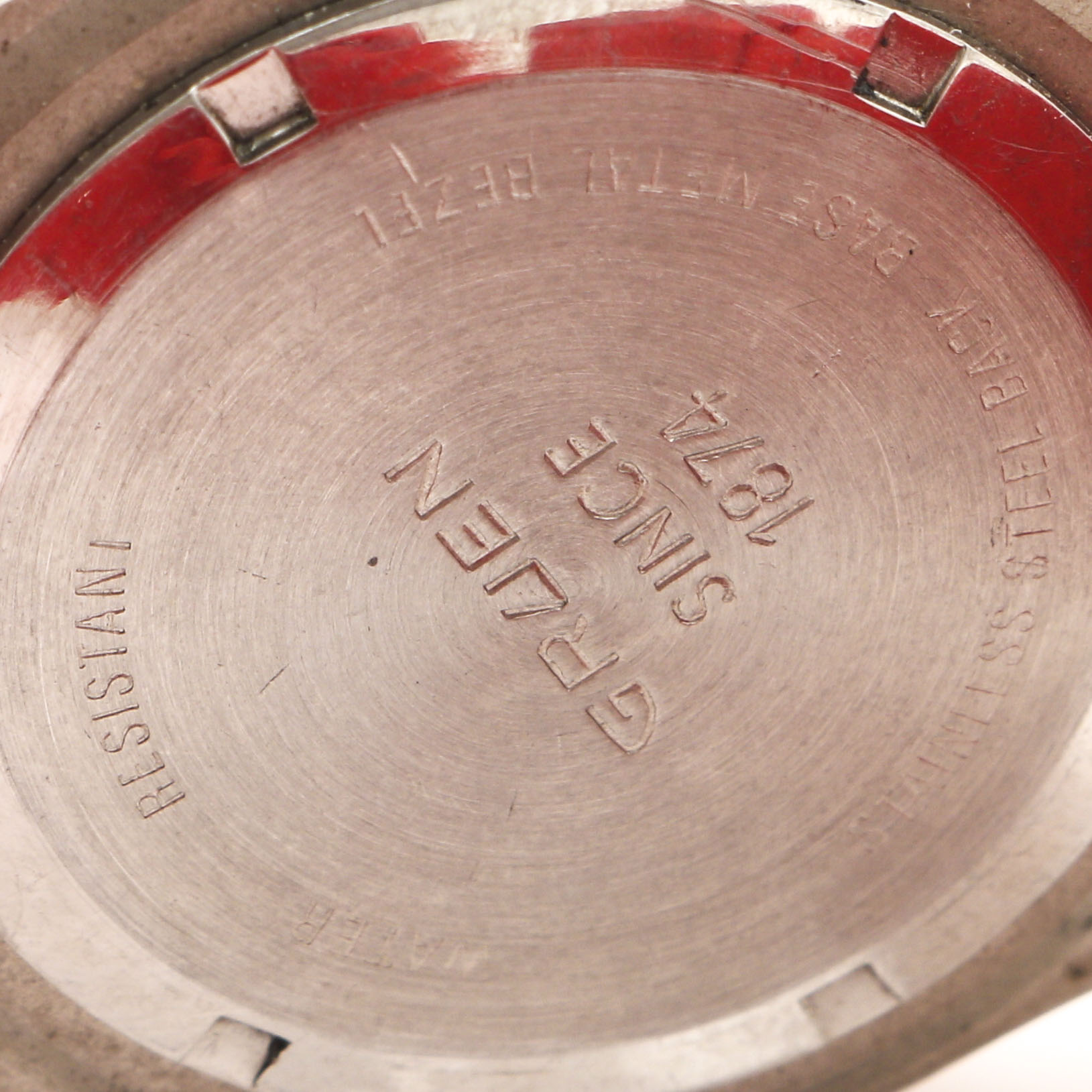 Gruen Rubber Dive Watch