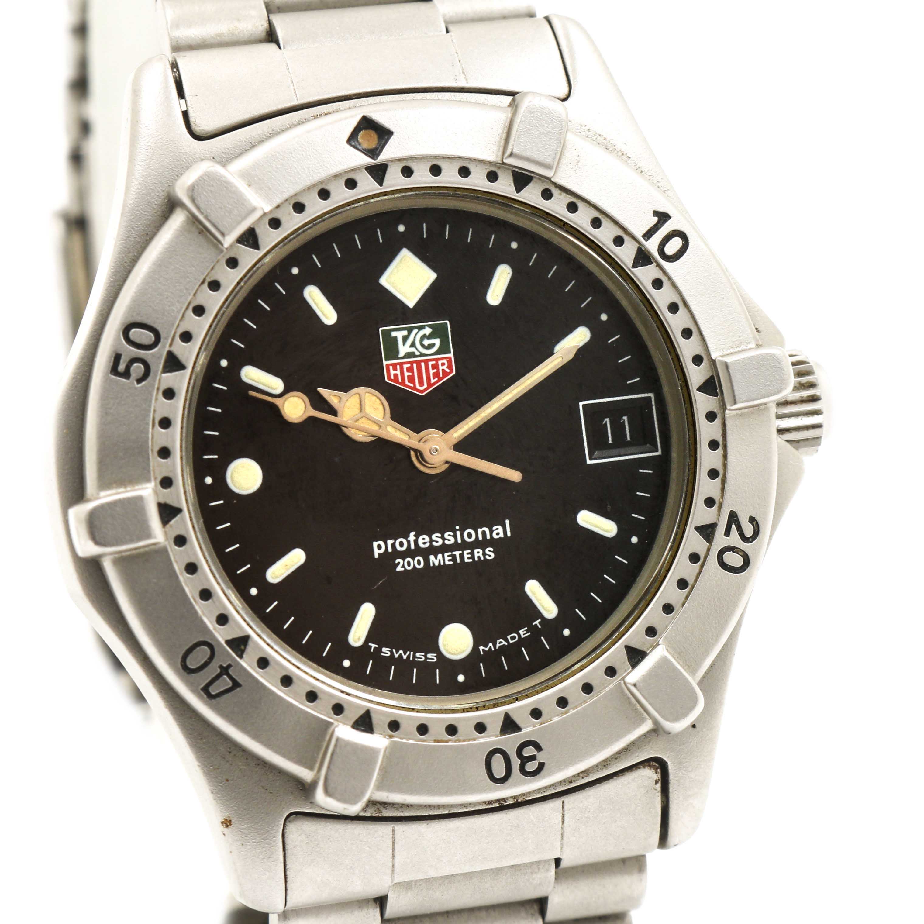 TAG Heuer Stainless Steel Watch