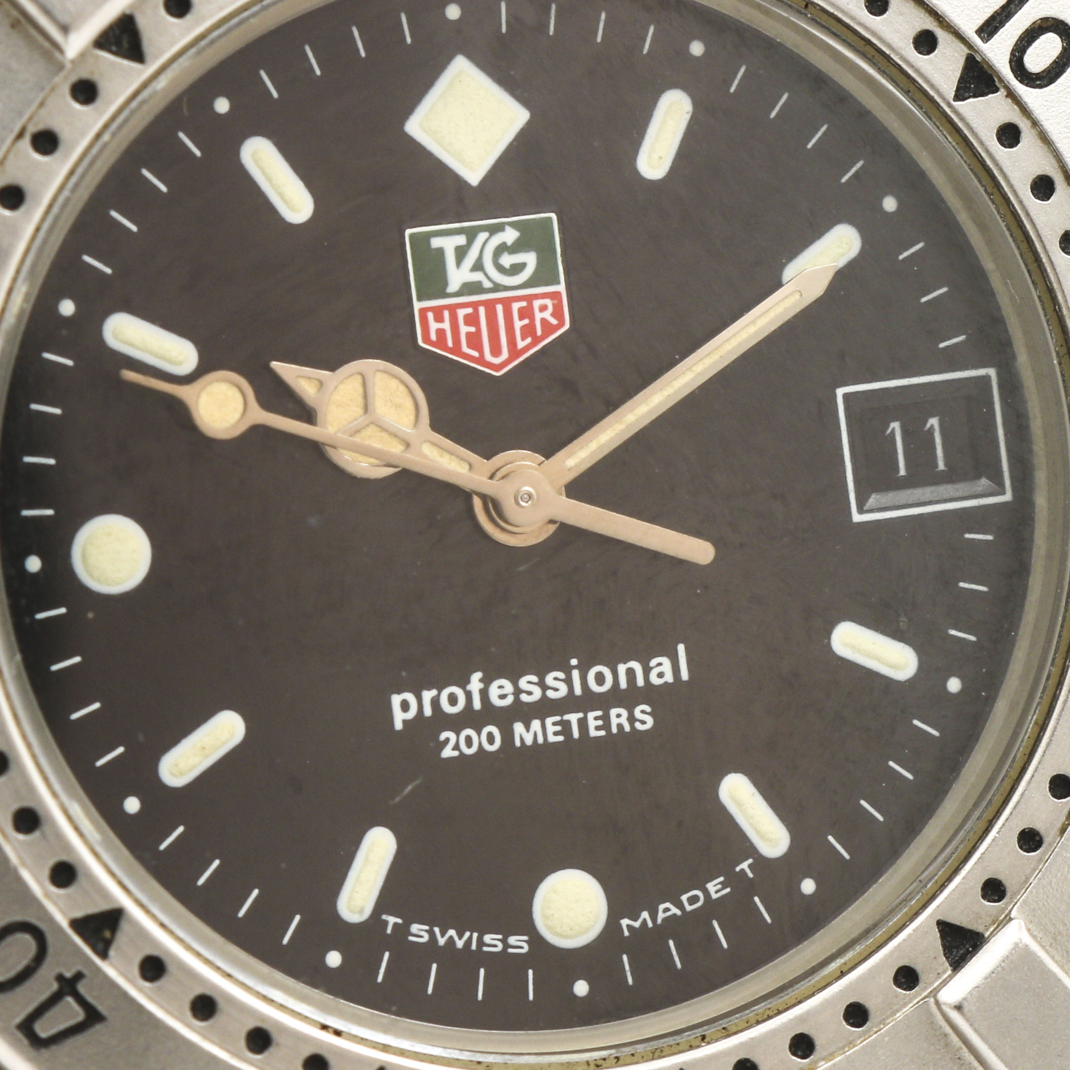 TAG Heuer Stainless Steel Watch
