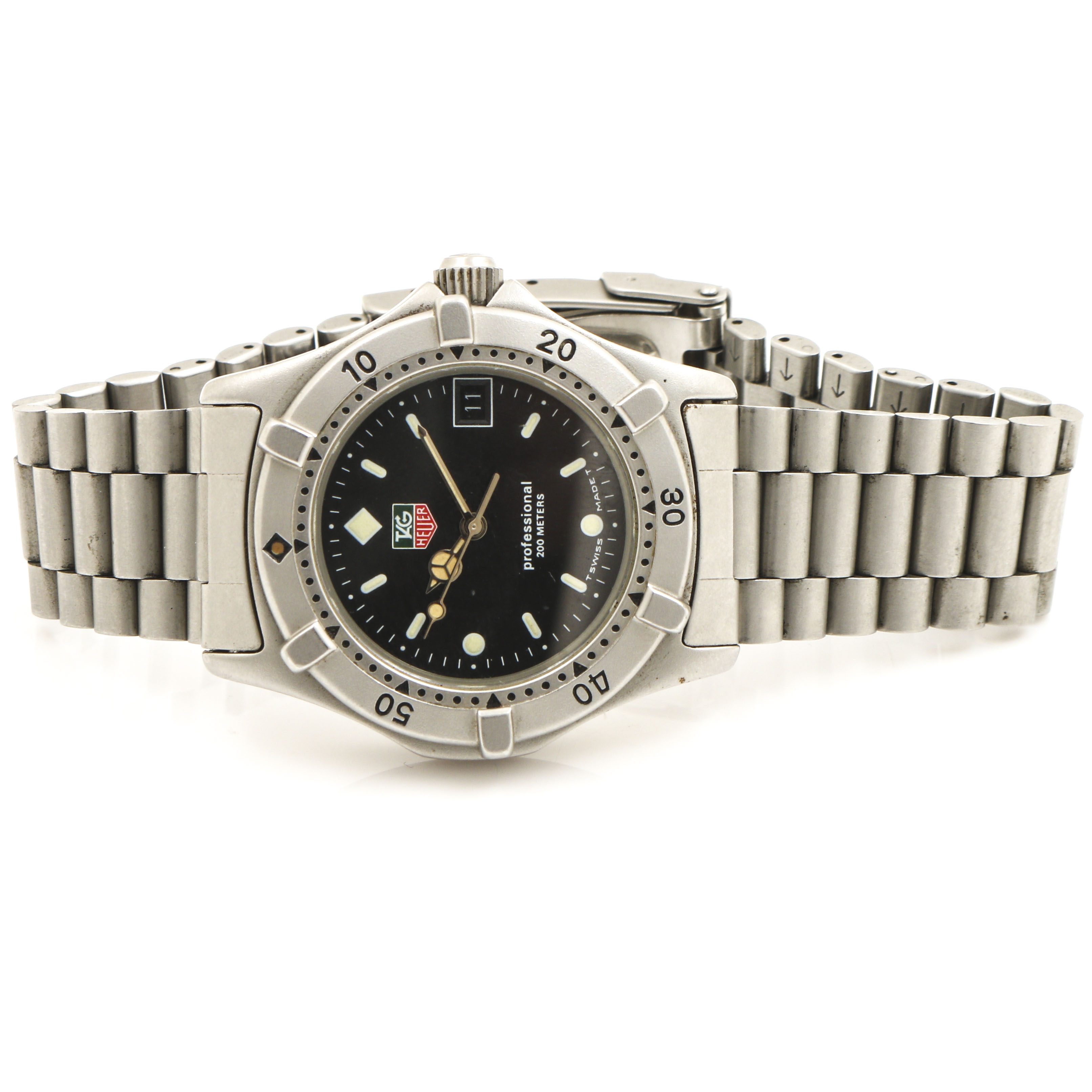 TAG Heuer Stainless Steel Watch