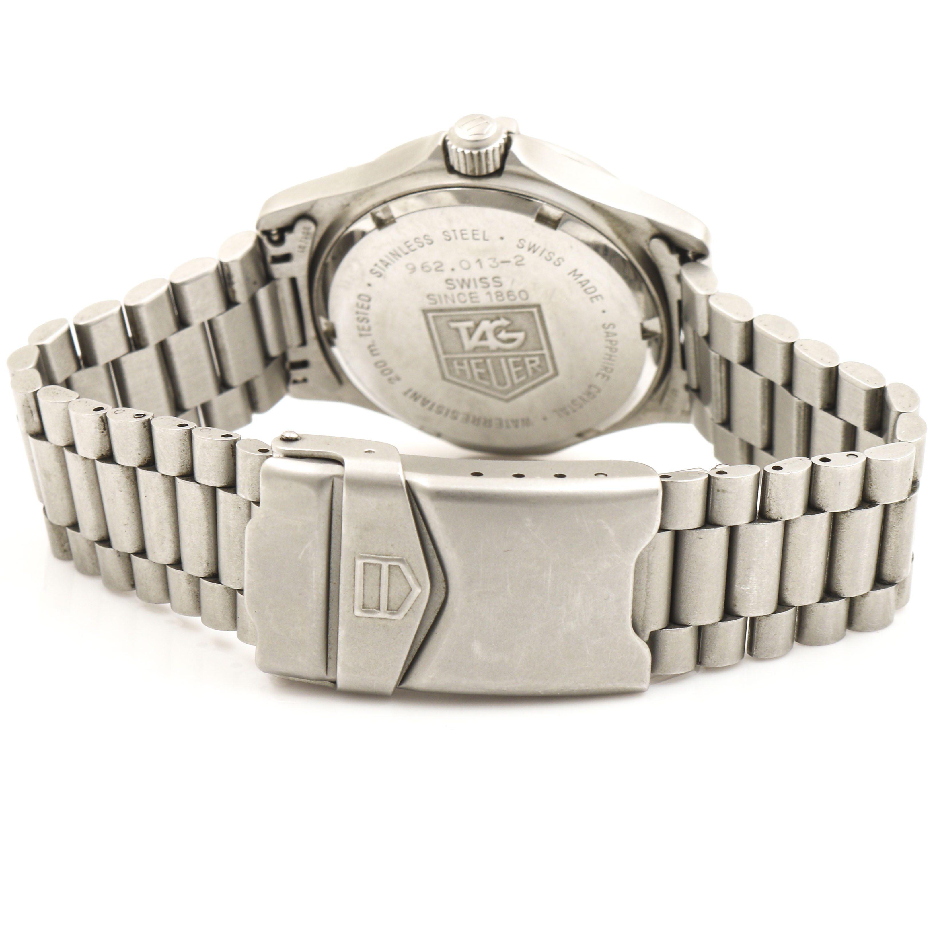 TAG Heuer Stainless Steel Watch