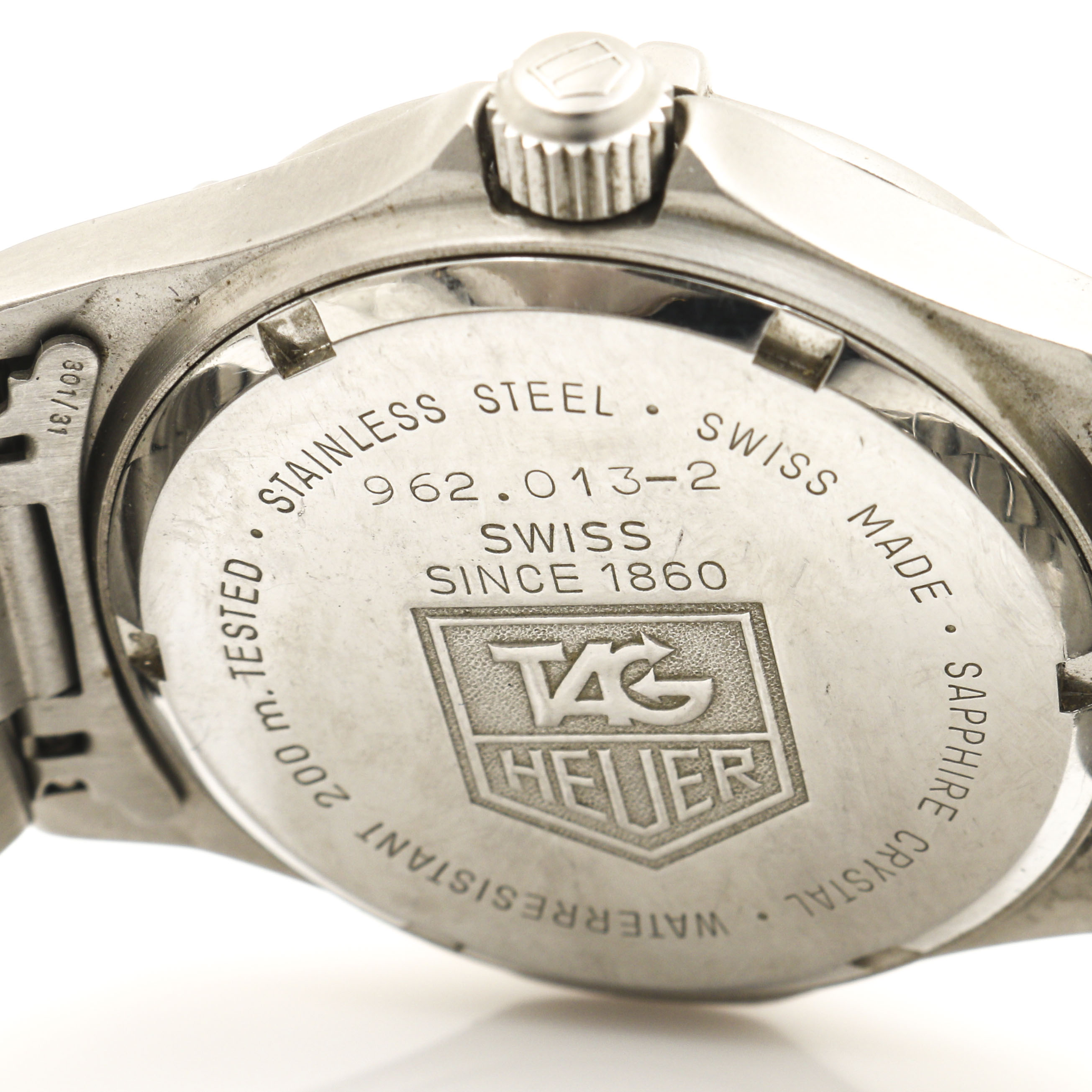 TAG Heuer Stainless Steel Watch