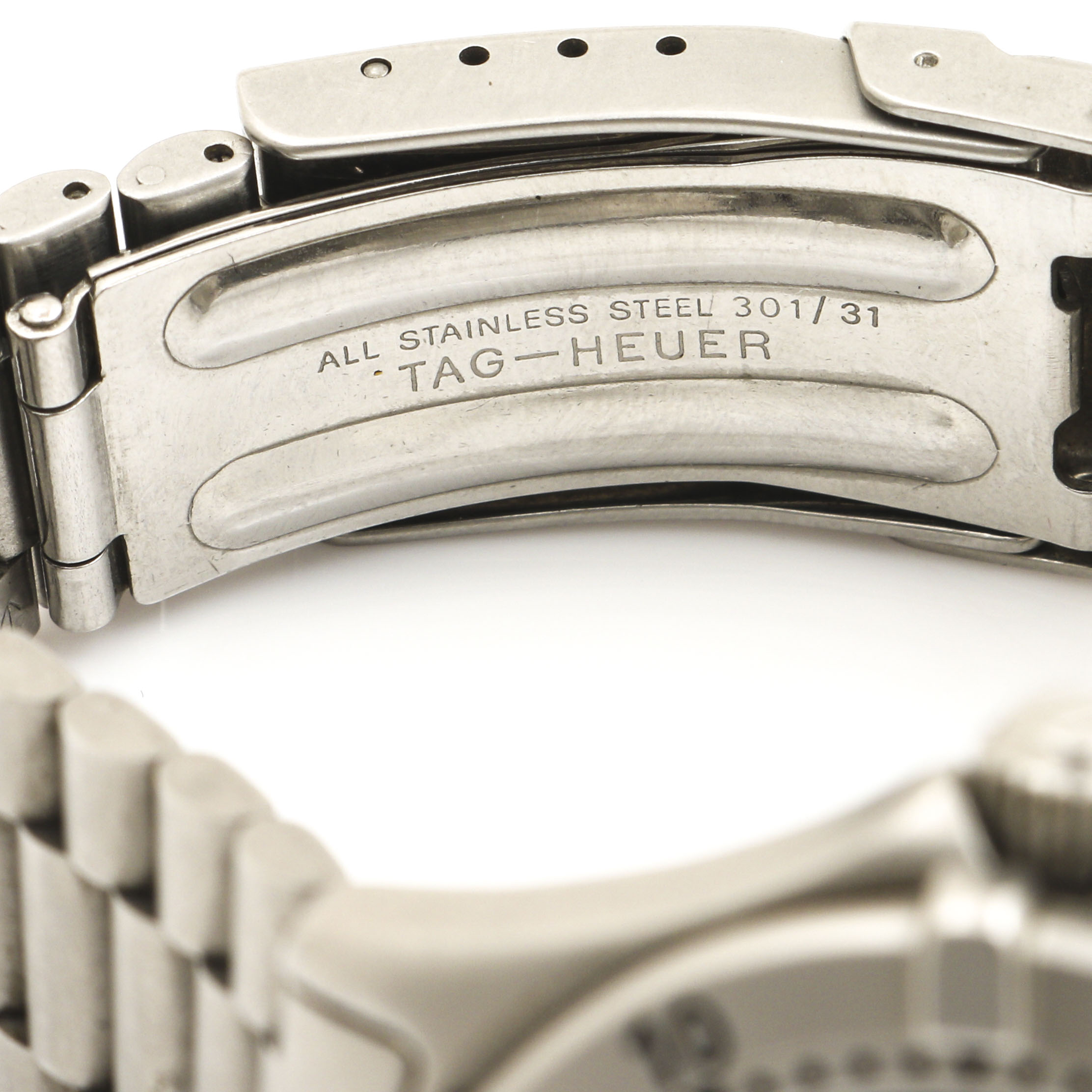 TAG Heuer Stainless Steel Watch