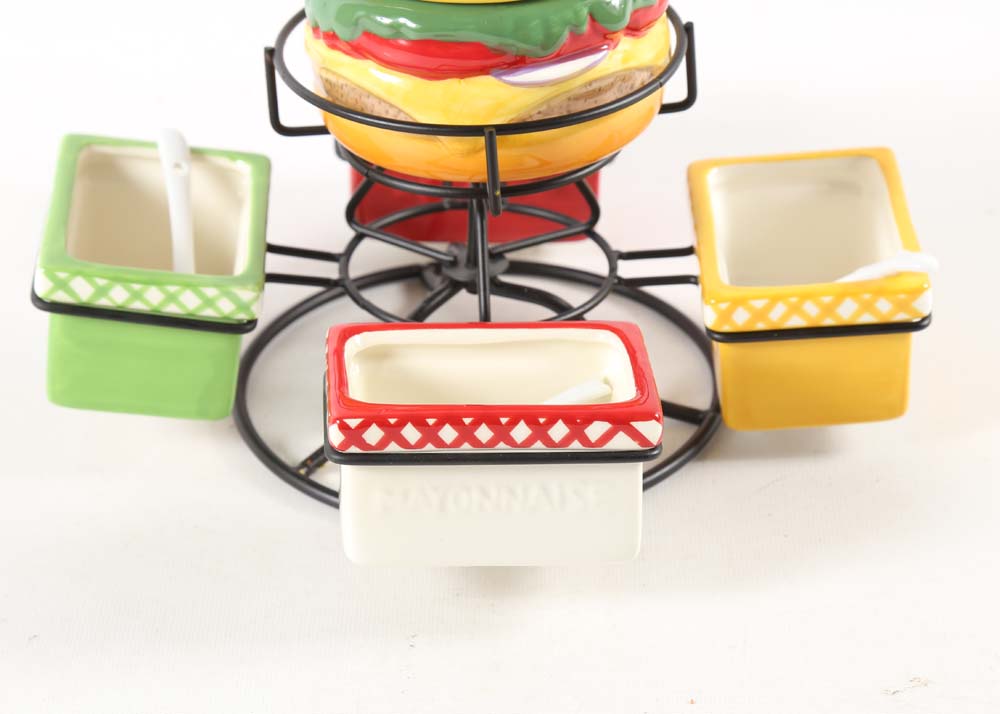 Pier 1 Imports Condiment Server