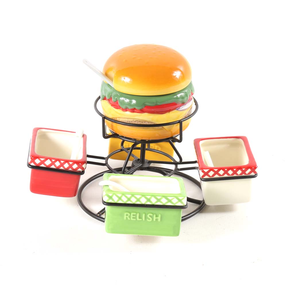 Pier 1 Imports Condiment Server