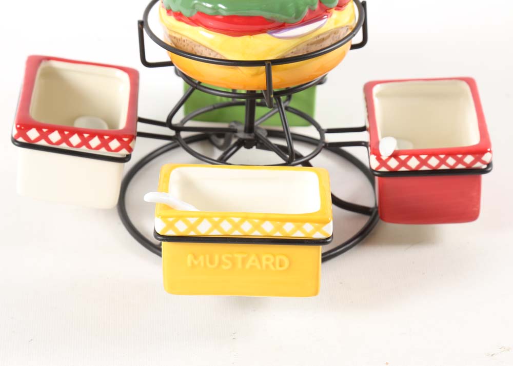 Pier 1 Imports Condiment Server