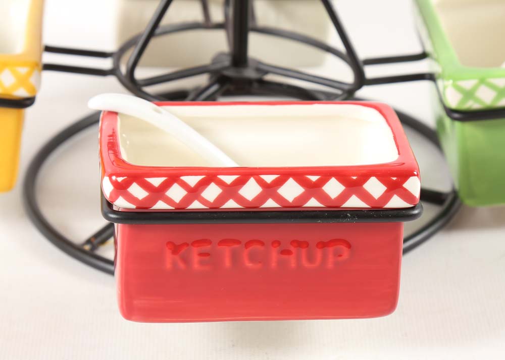 Pier 1 Imports Condiment Server