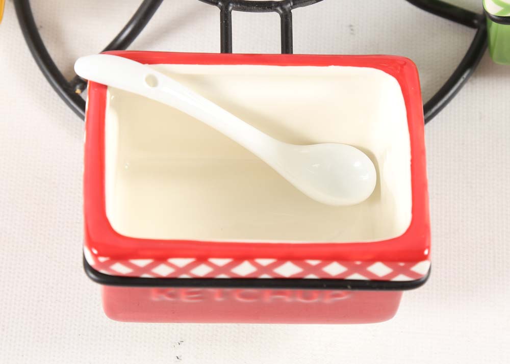 Pier 1 Imports Condiment Server