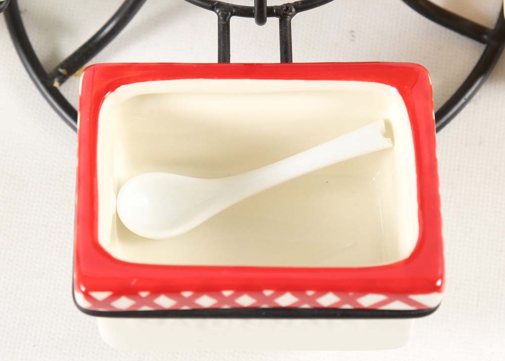 Pier 1 Imports Condiment Server