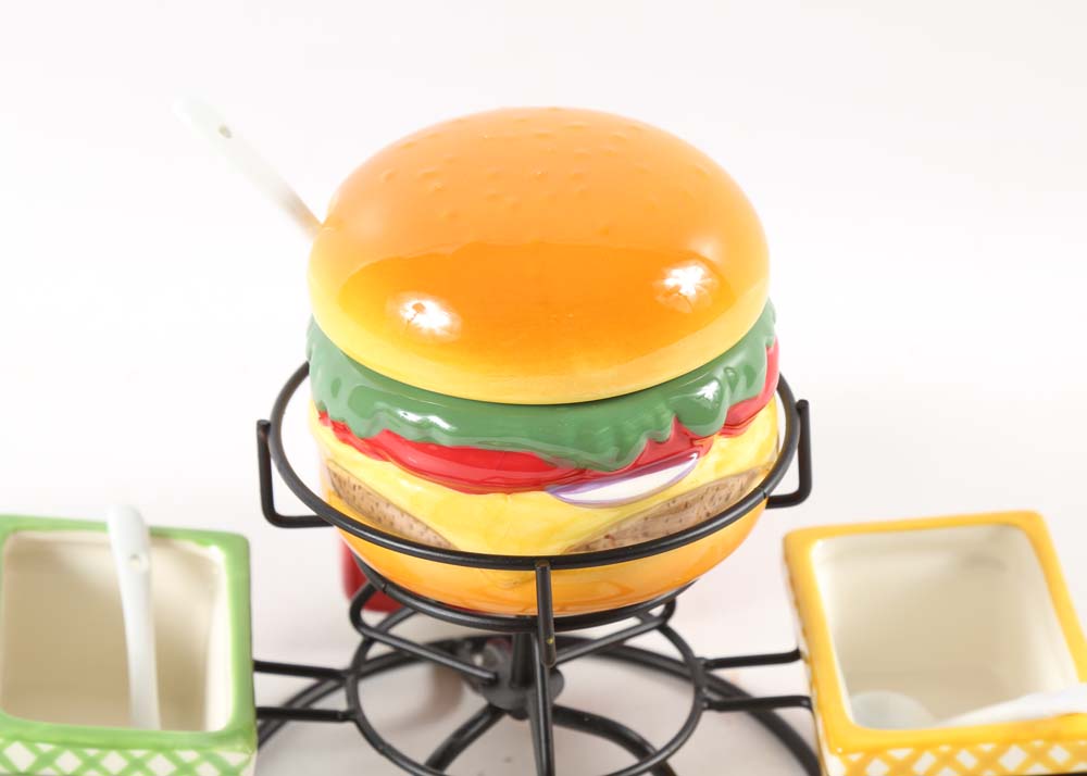 Pier 1 Imports Condiment Server