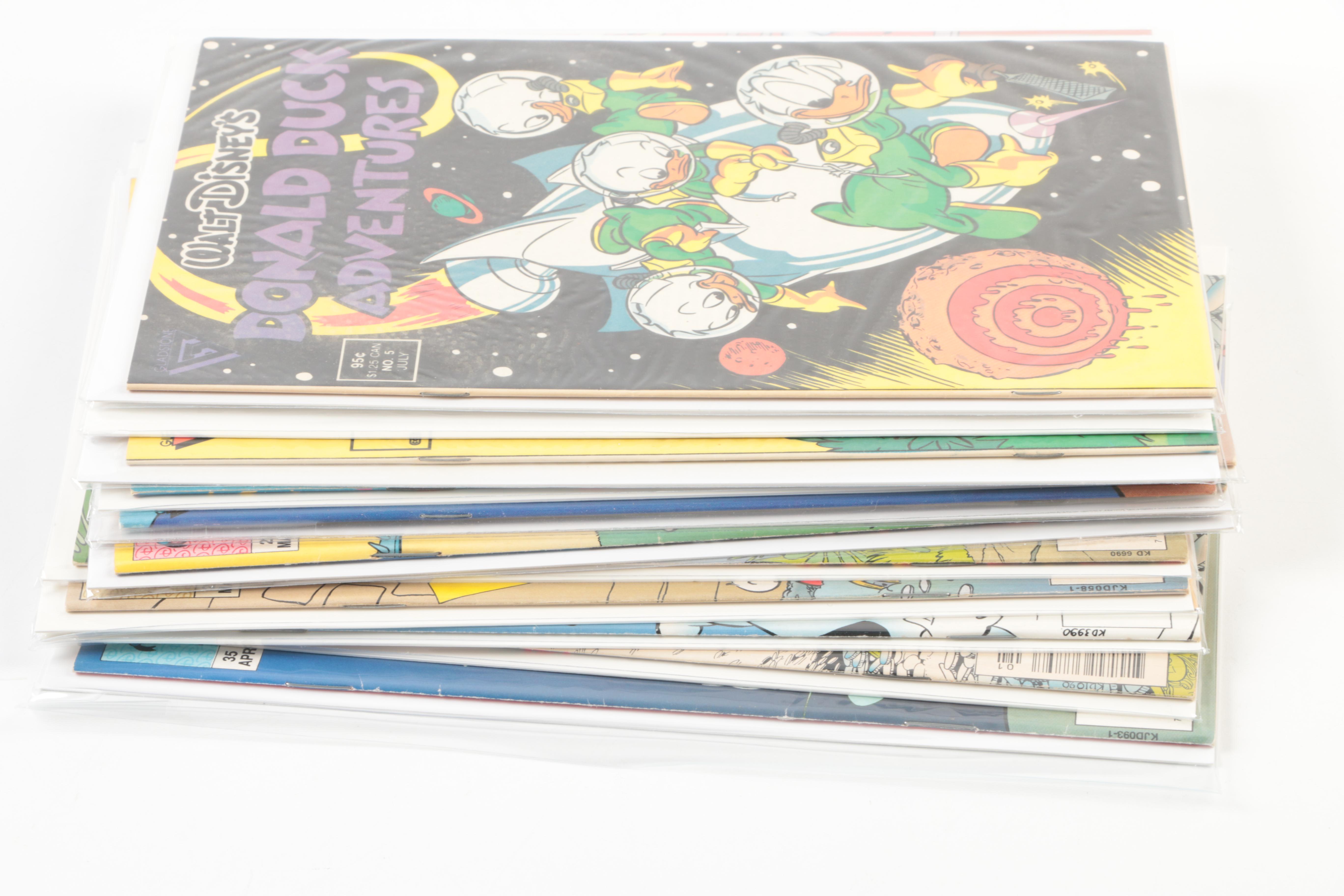 1980s–1990s "Donald Duck Adventures" Comics