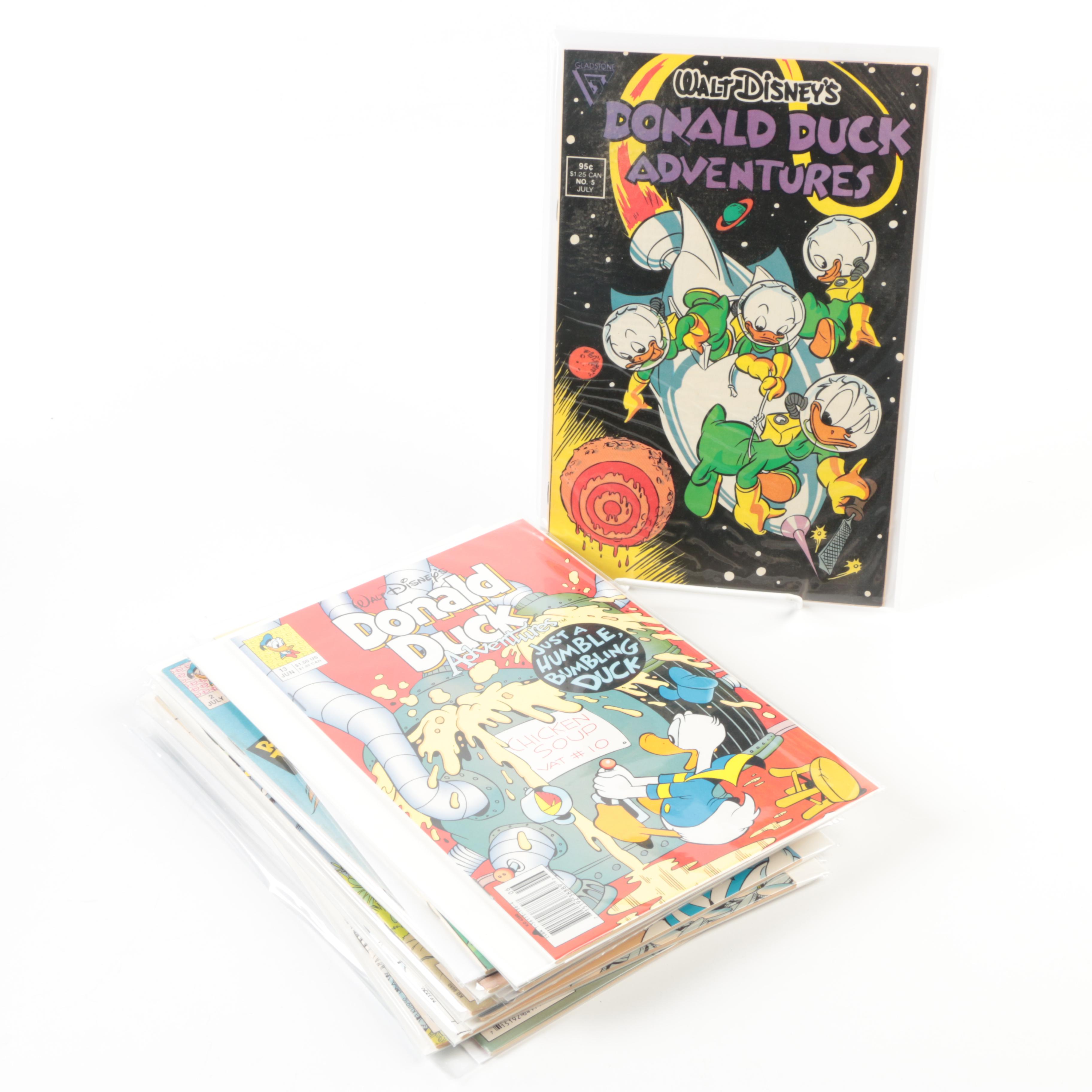 1980s–1990s "Donald Duck Adventures" Comics