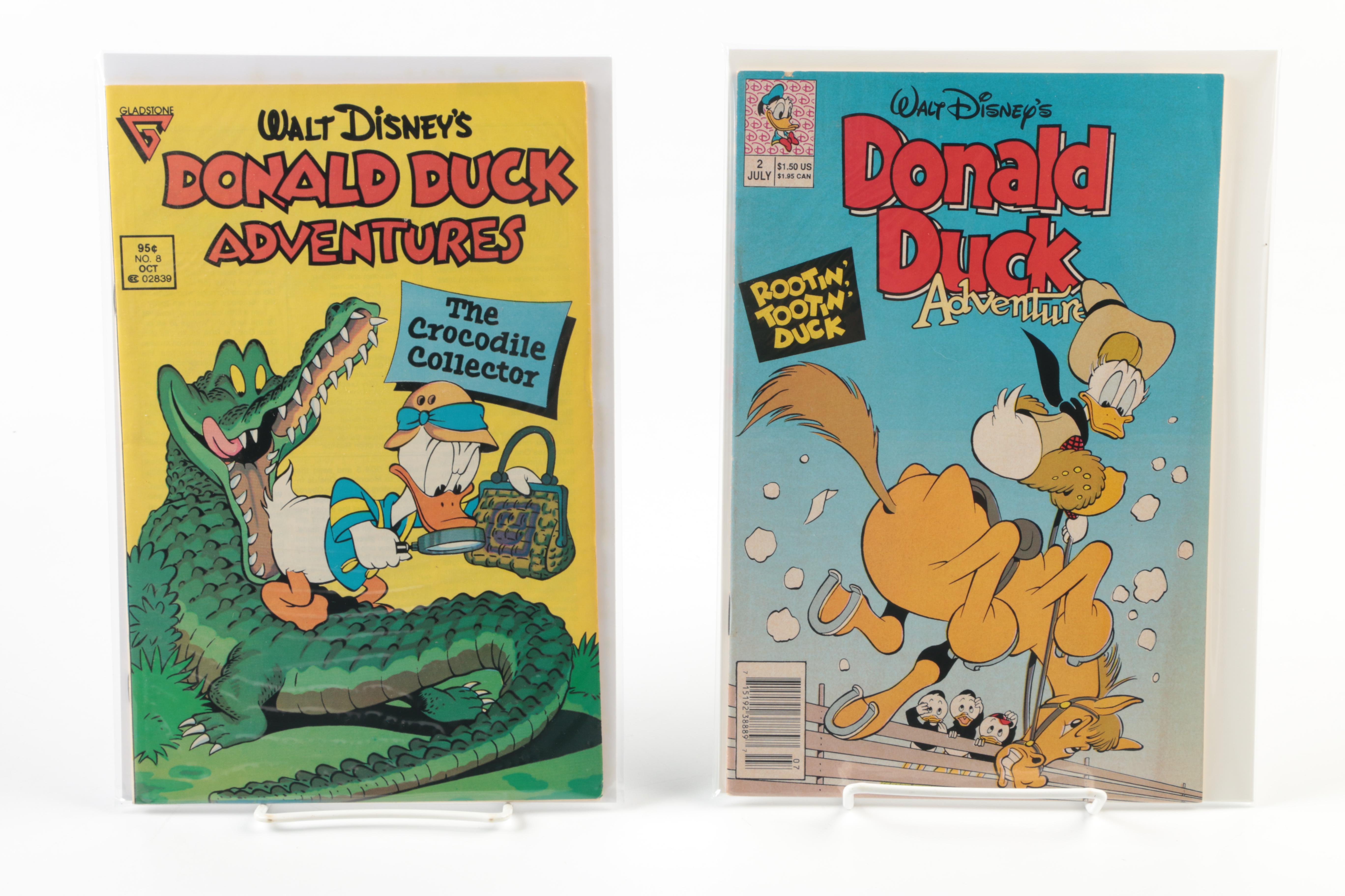 1980s–1990s "Donald Duck Adventures" Comics