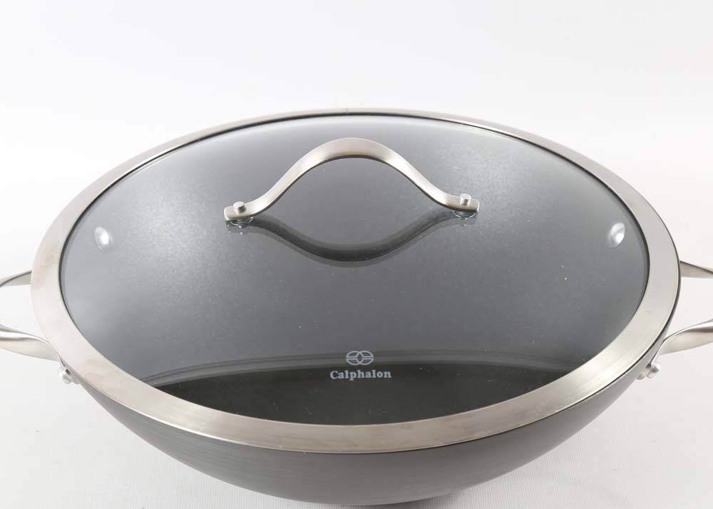 Calphalon Double-Handled Wok