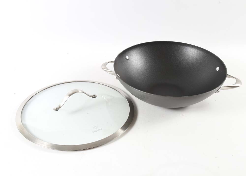 Calphalon Double-Handled Wok