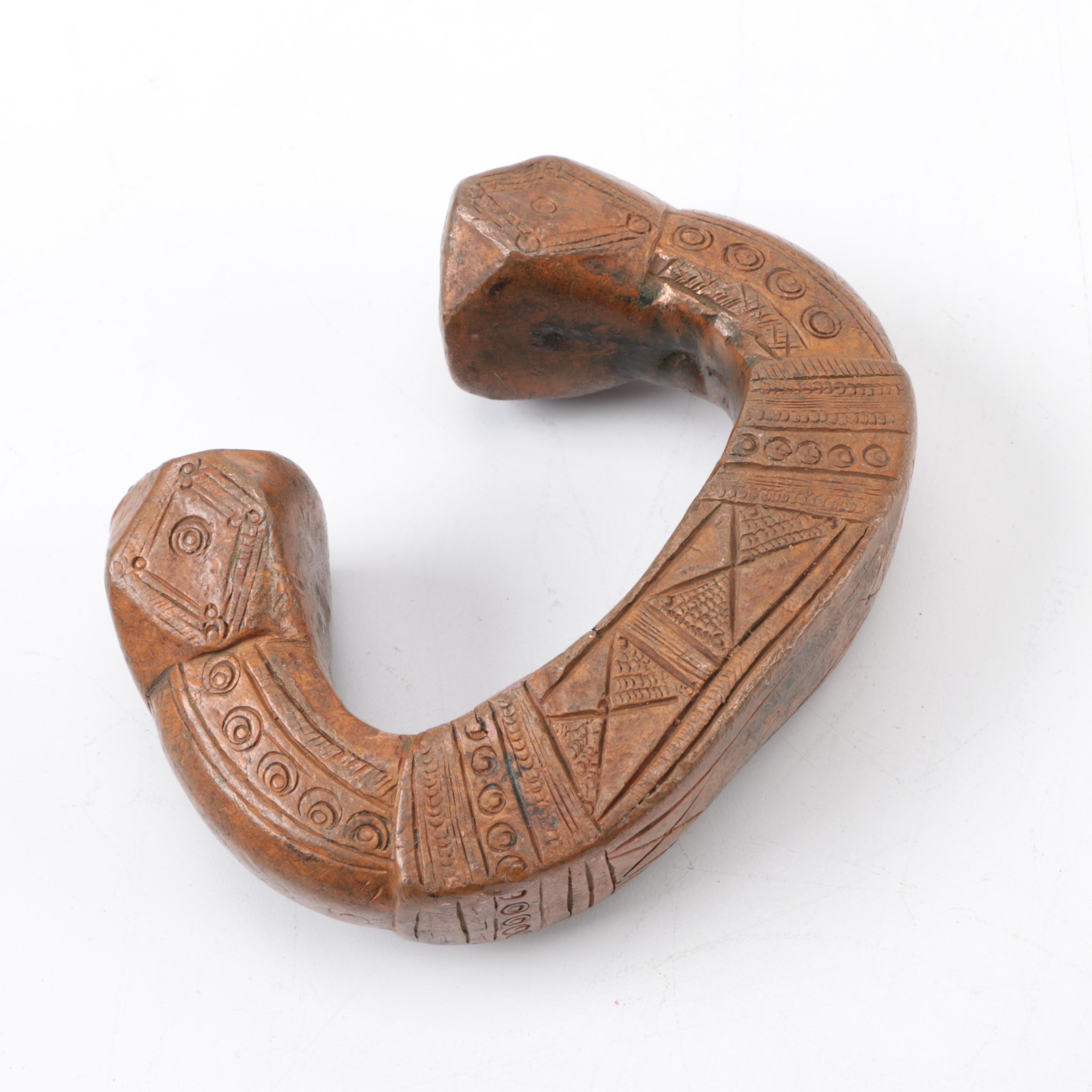 Copper Currency Bracelets