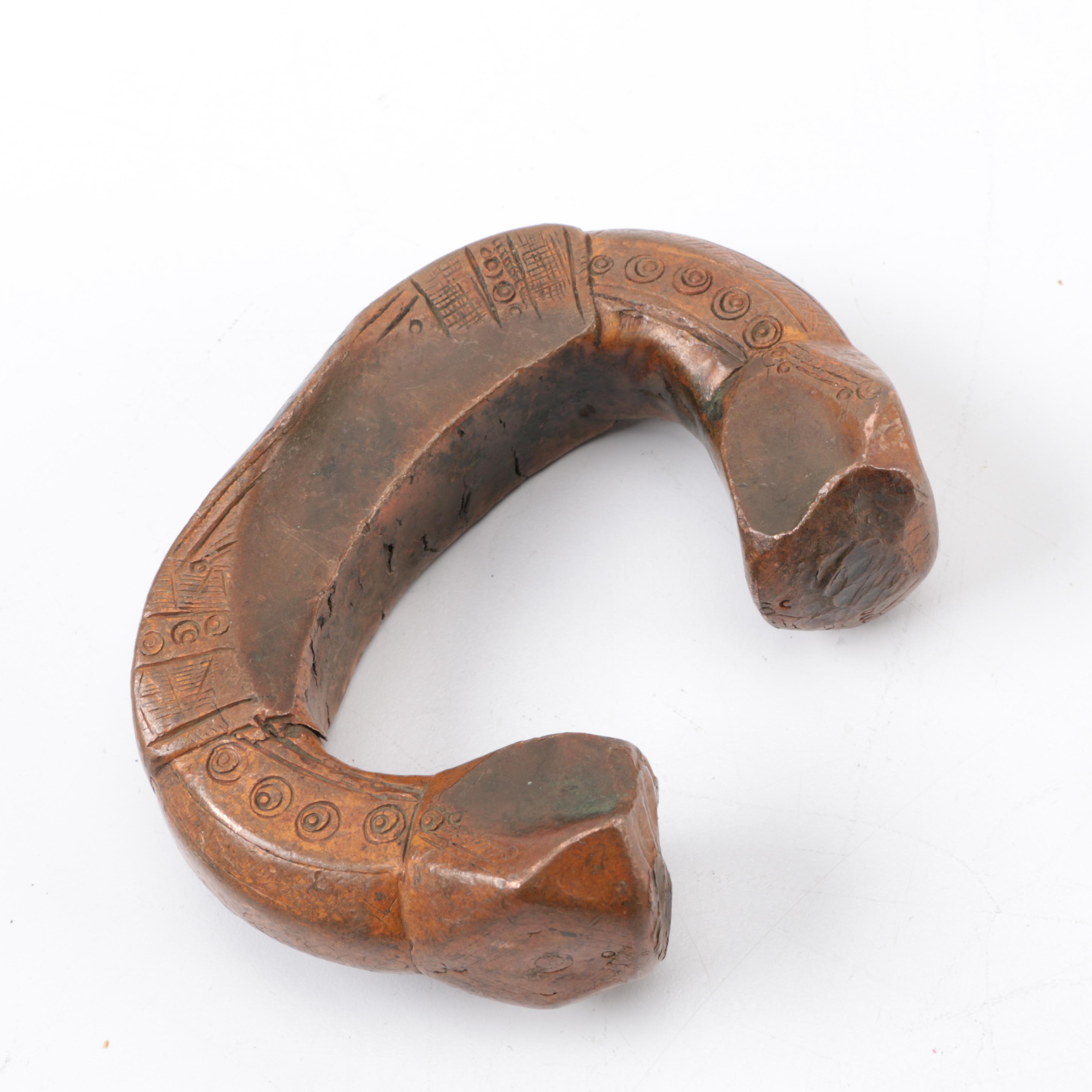 Copper Currency Bracelets