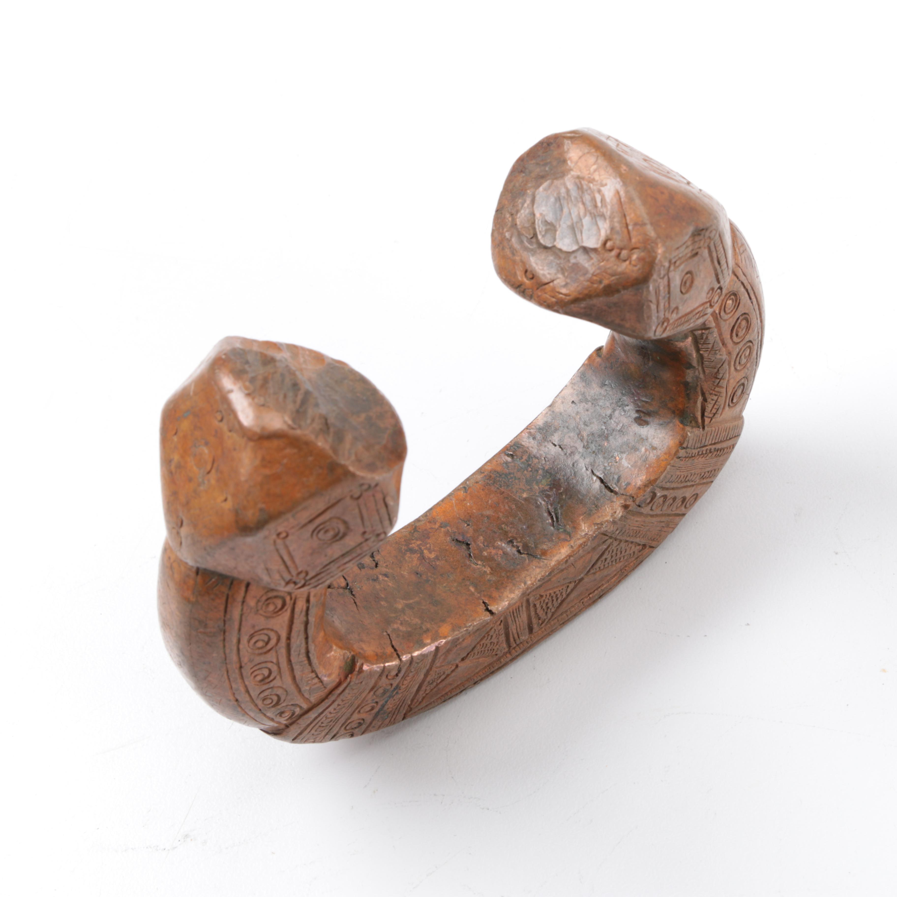 Copper Currency Bracelets