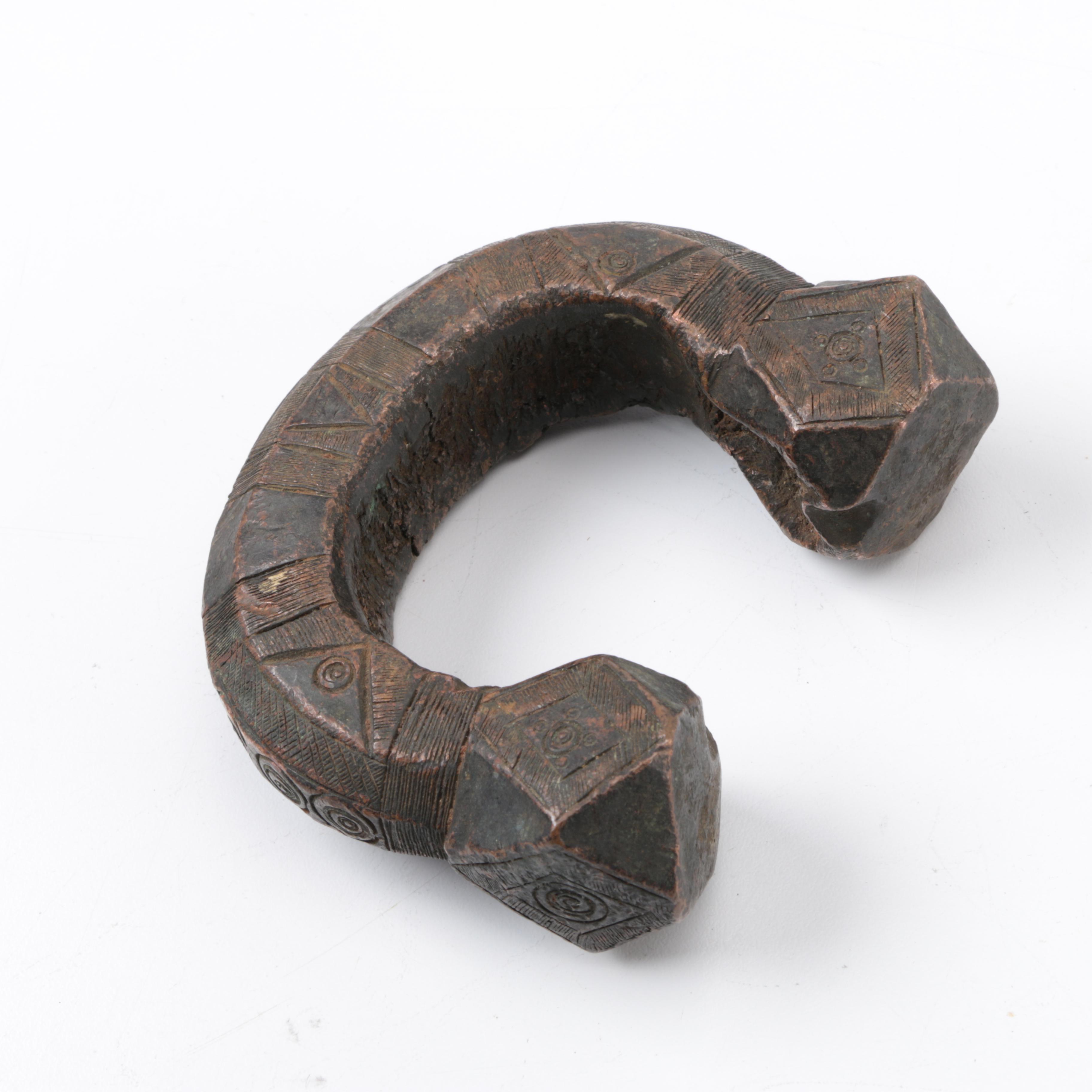 Copper Currency Bracelets