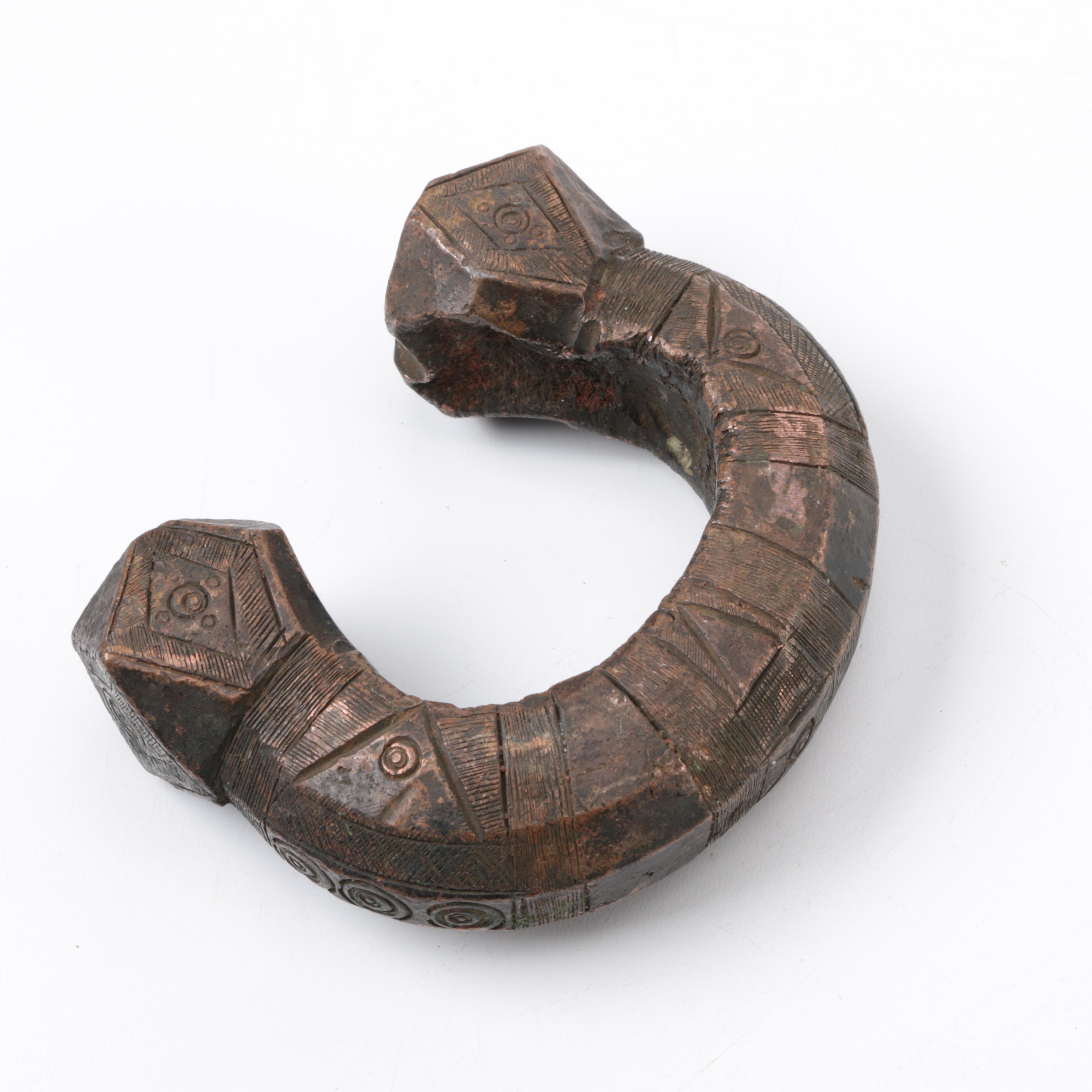 Copper Currency Bracelets