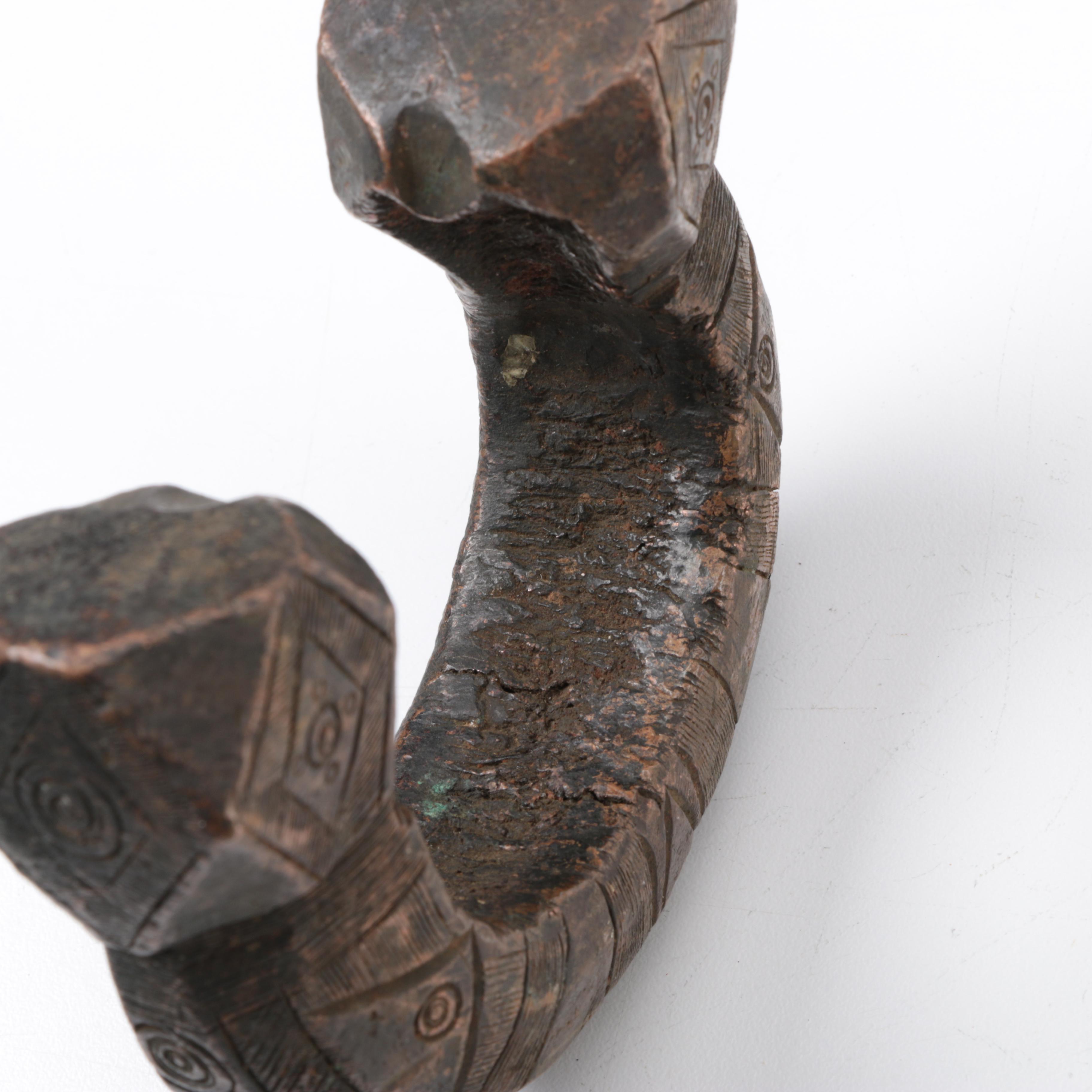 Copper Currency Bracelets