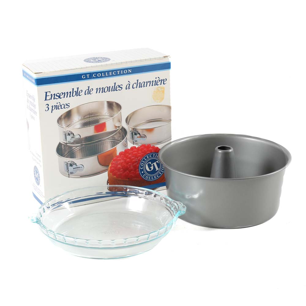 Assorted Bakeware including Pyrex