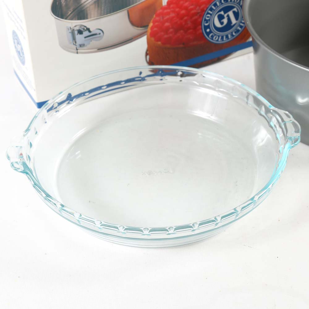 Assorted Bakeware including Pyrex