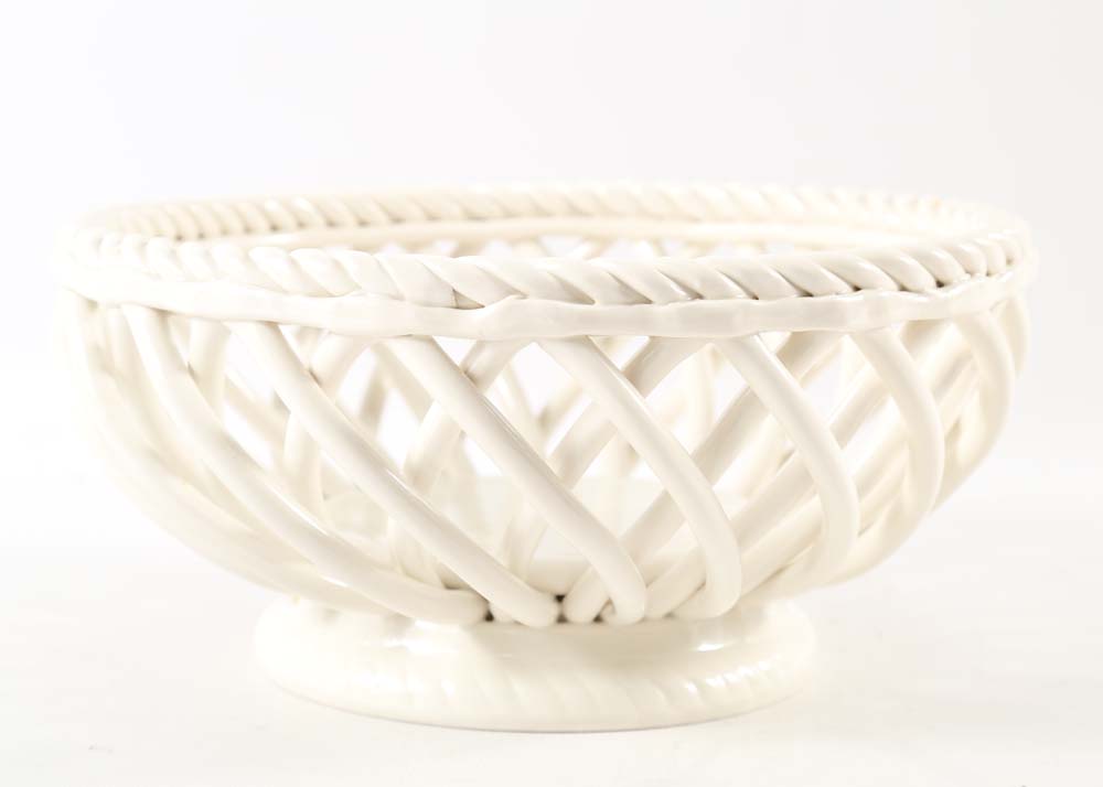 Espana Ceramic Bread Baskets